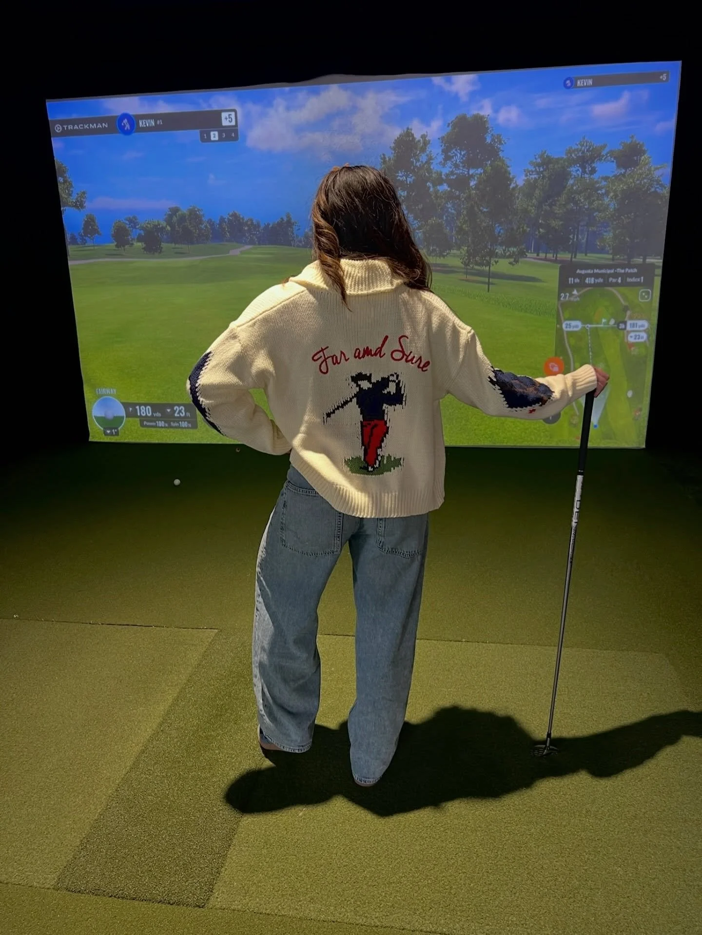 Taking this golf thing seriously 🏌️&zwj;♀️⛳️🧚🏻&zwj;♀️

&mdash;&mdash;
#golfaddict