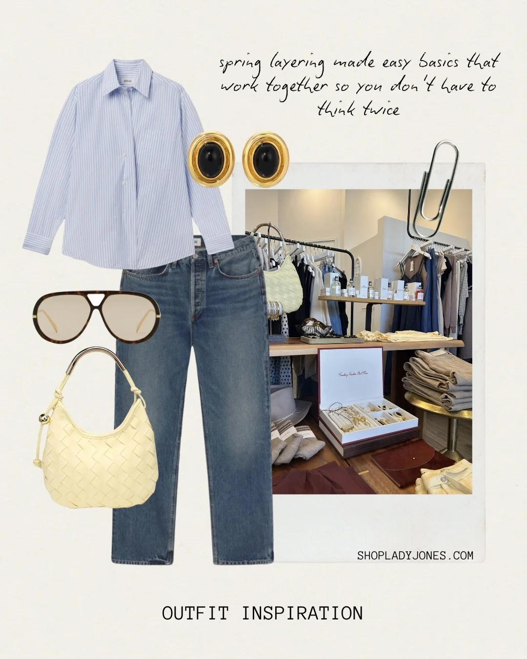 Spring Outfit Inspo.

&mdash;&mdash;
🌷 #springoutfit #outfitinspo #springlayers #vailcolorado #denvercolorado