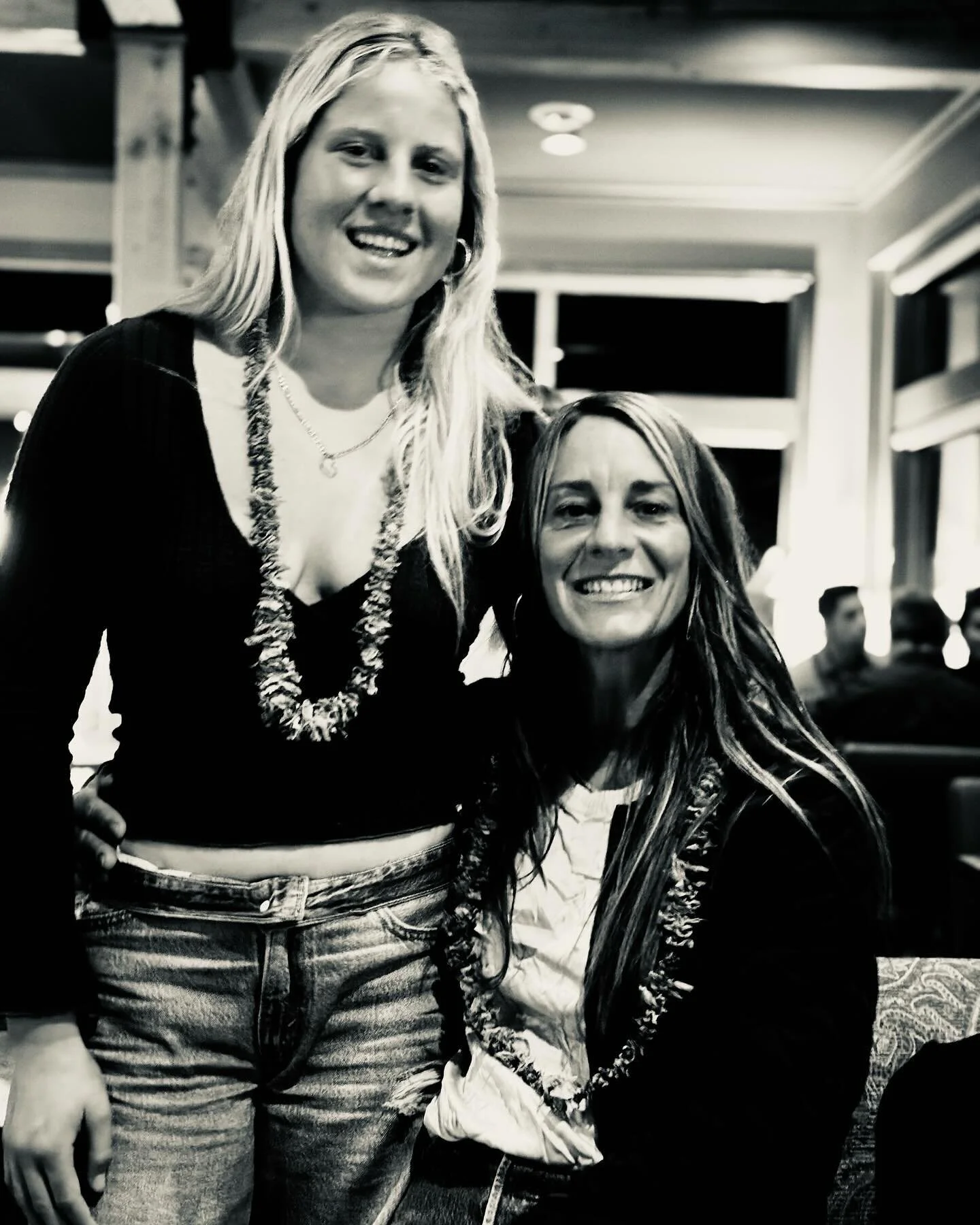 more celebrations for the our Olympian Surfer friends @sanoa_olin @cathbruhwiler and special edition dried rose garlands