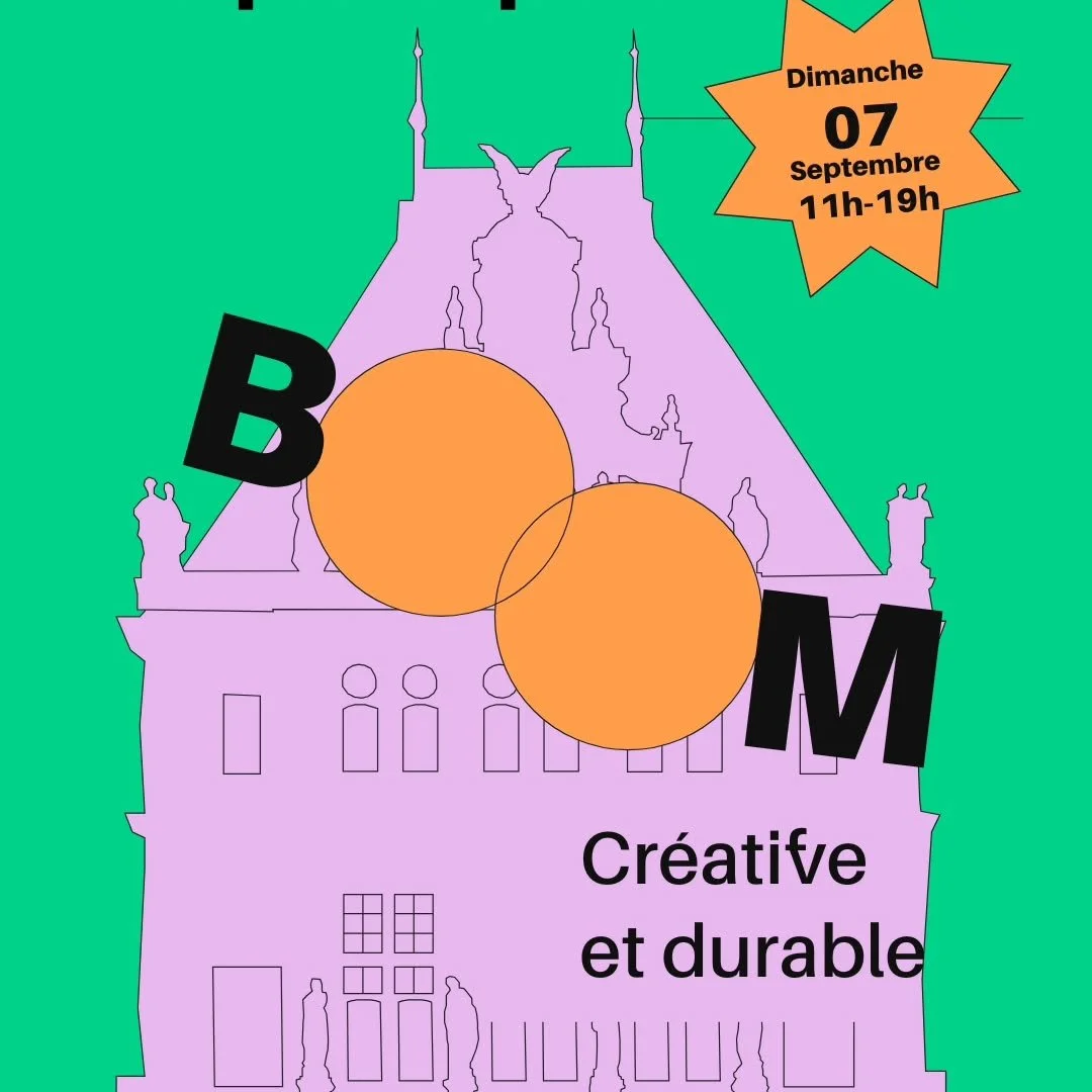 Booooom ! Je serais de la partie au #boomcreatif le dimanche 7 septembre avec @faisletoimeme.be et une ribambelle de cr&eacute;ateurs ! J'aurais quelques pi&egrave;ces &agrave; vous proposer &agrave; des prix aussi doux que du Lenor 💜
Je vous mets l