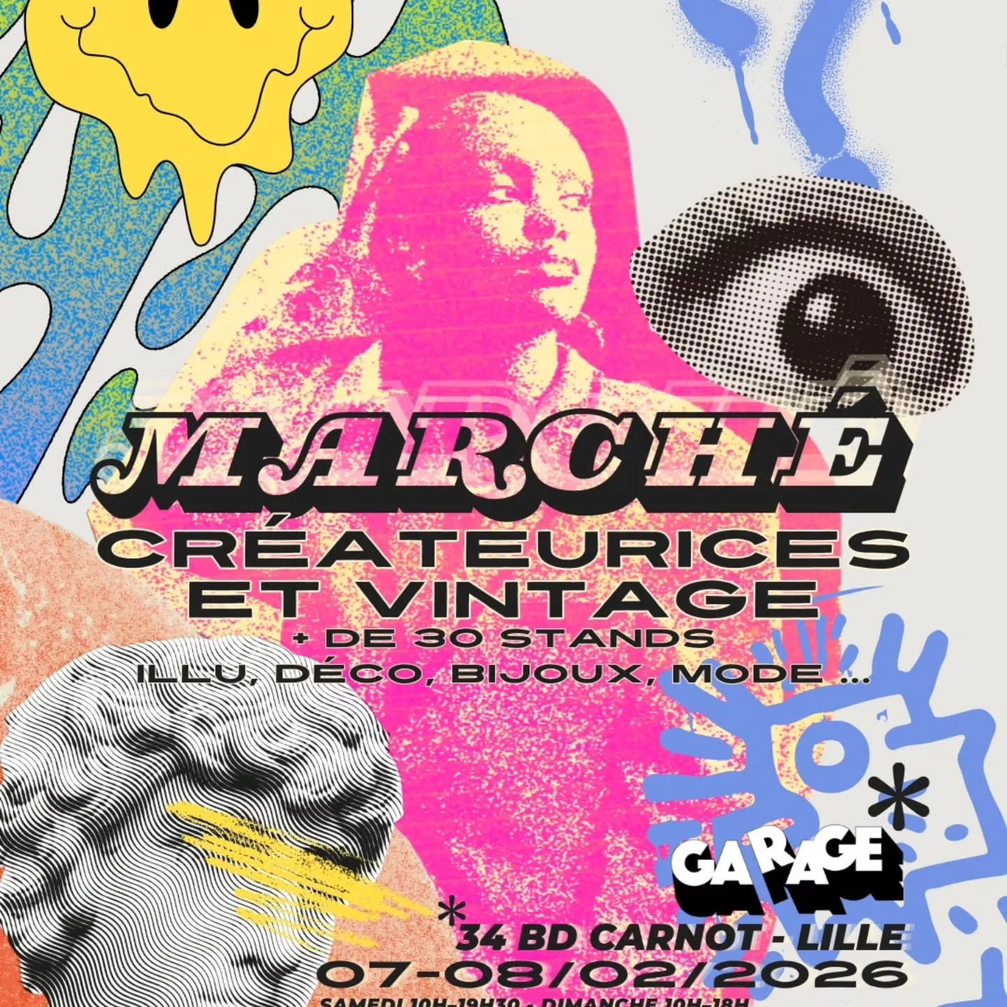 💜 PREMIER MARCH&Eacute; 2026 💜
Et &ccedil;a commence fort &agrave; Lille !
@thegrosmarche s&rsquo;installe le temps d&rsquo;un week-end juste &agrave; c&ocirc;t&eacute; de #PlantePourTous 🌿
J&rsquo;y serai tout le week-end, &eacute;videmment 😏
🗓