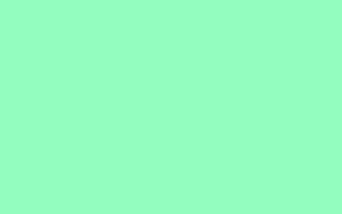 Une surface en plastique vert clair.
