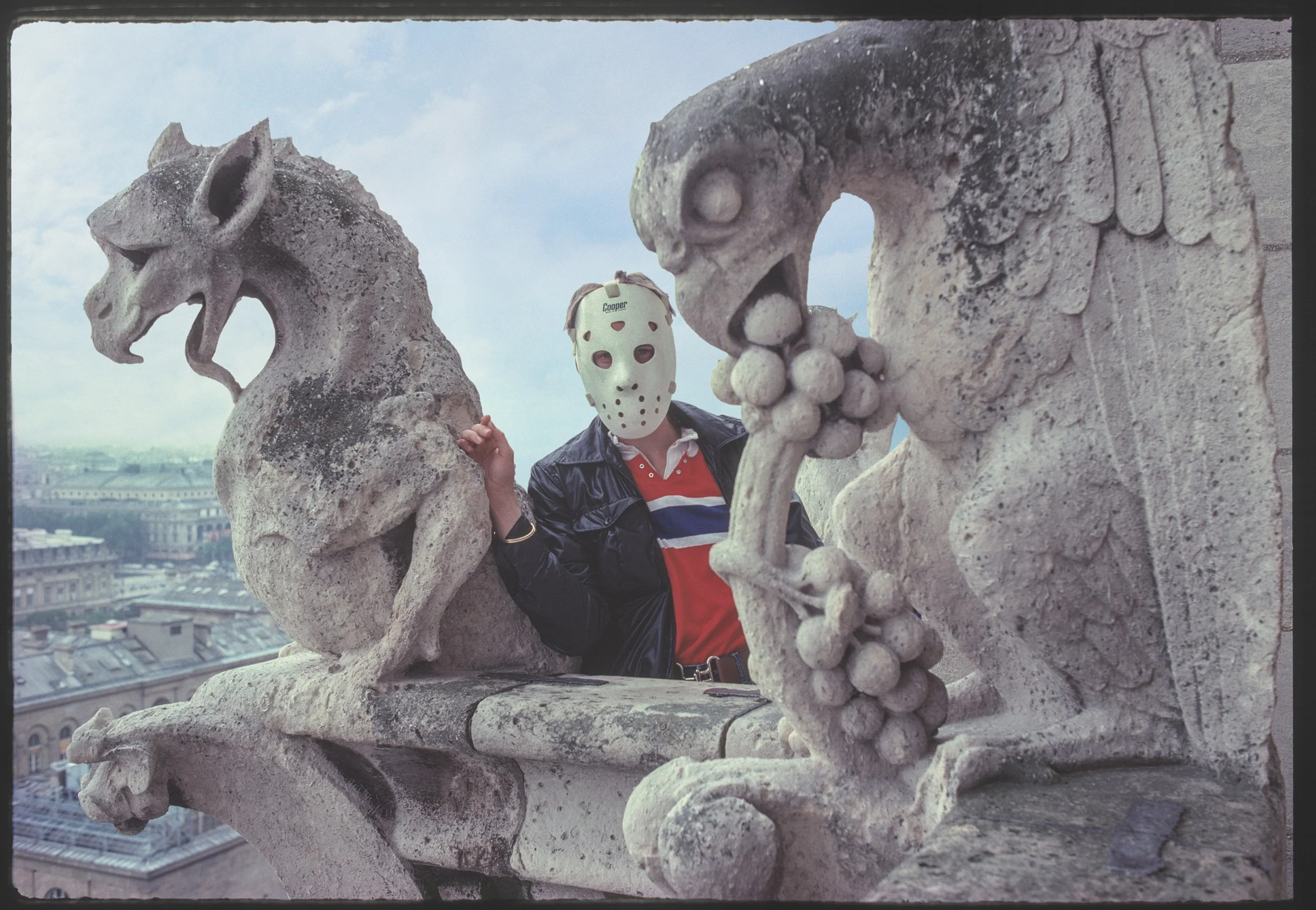 "At Notre Dame, Paris," 1978