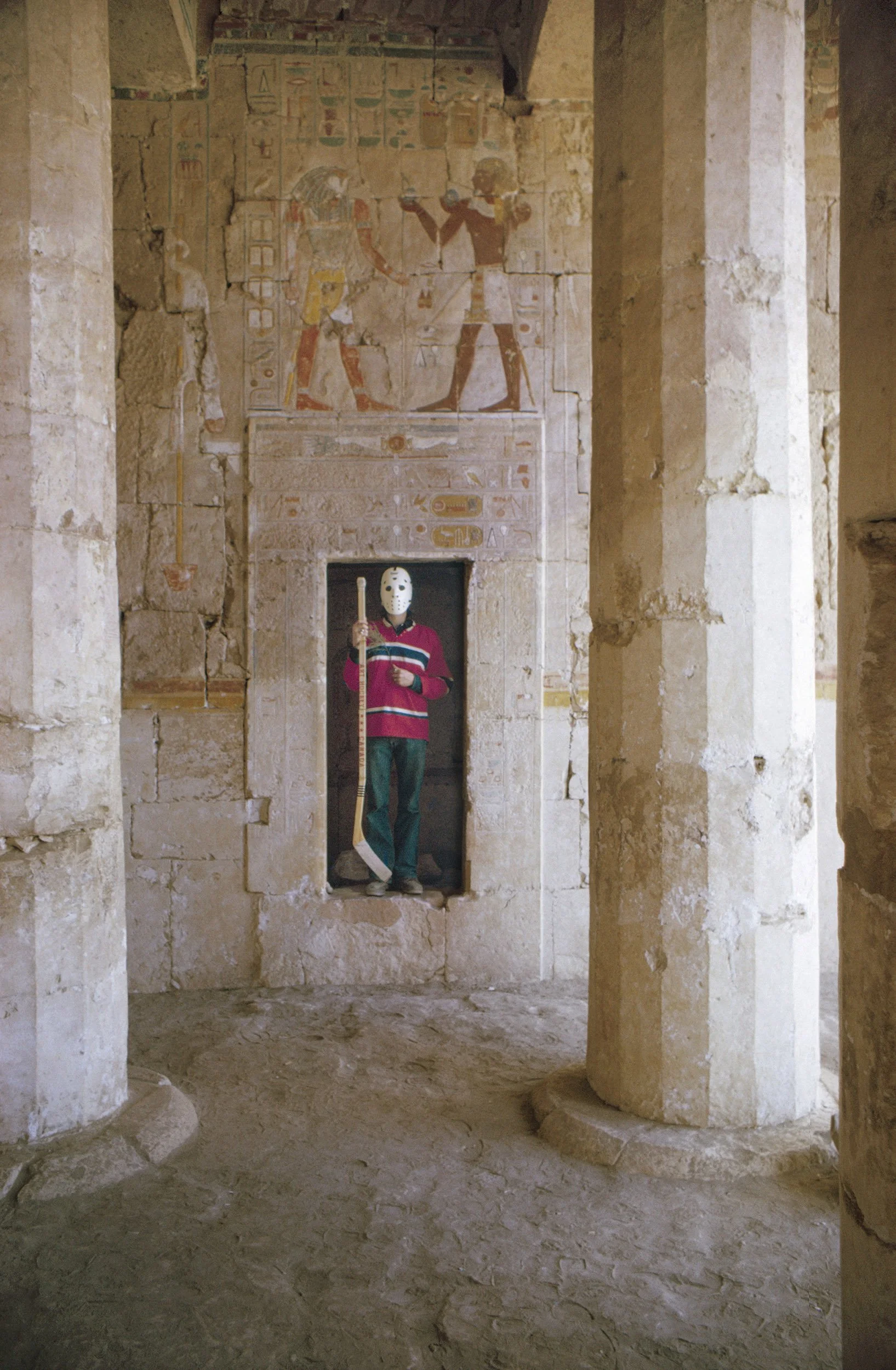 "Hatshepsut’s Temple, Valley of the Kings, Egypt," 1974