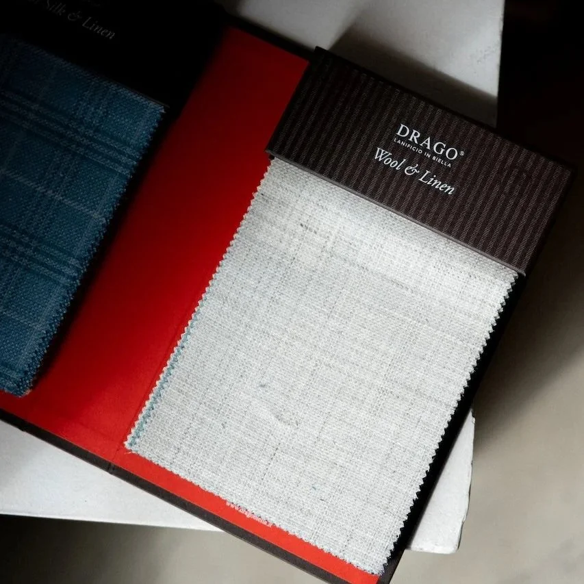 Natural fabric selections like wool and linen for women's suits