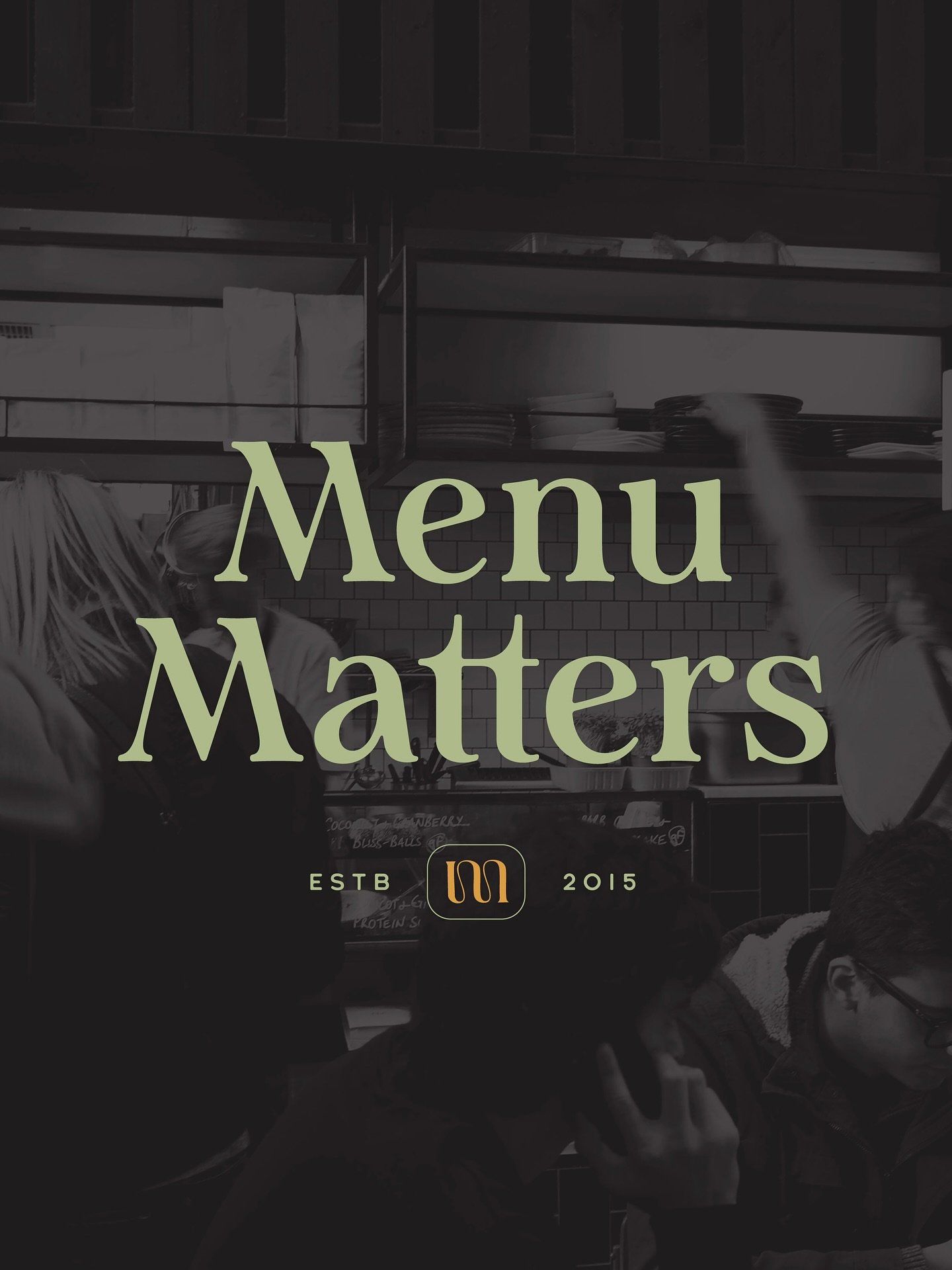Our clients at Menu Matters celebrated 10 years of incredible growth this year&mdash;a fitting opportunity for a full rebrand and website refresh! As with many consultants who offer an increasingly broad set of services, our primary focus with the we