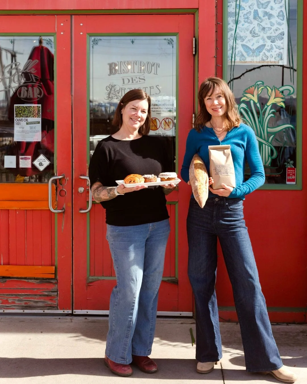 We always love a reason to collaborate with our pals @MoxieBreadCo, so we were delighted to document the opening of their new Longmont outpost! Located inside the legendary Cheese Importers shop, the latest Moxie muses on the European flair of this b
