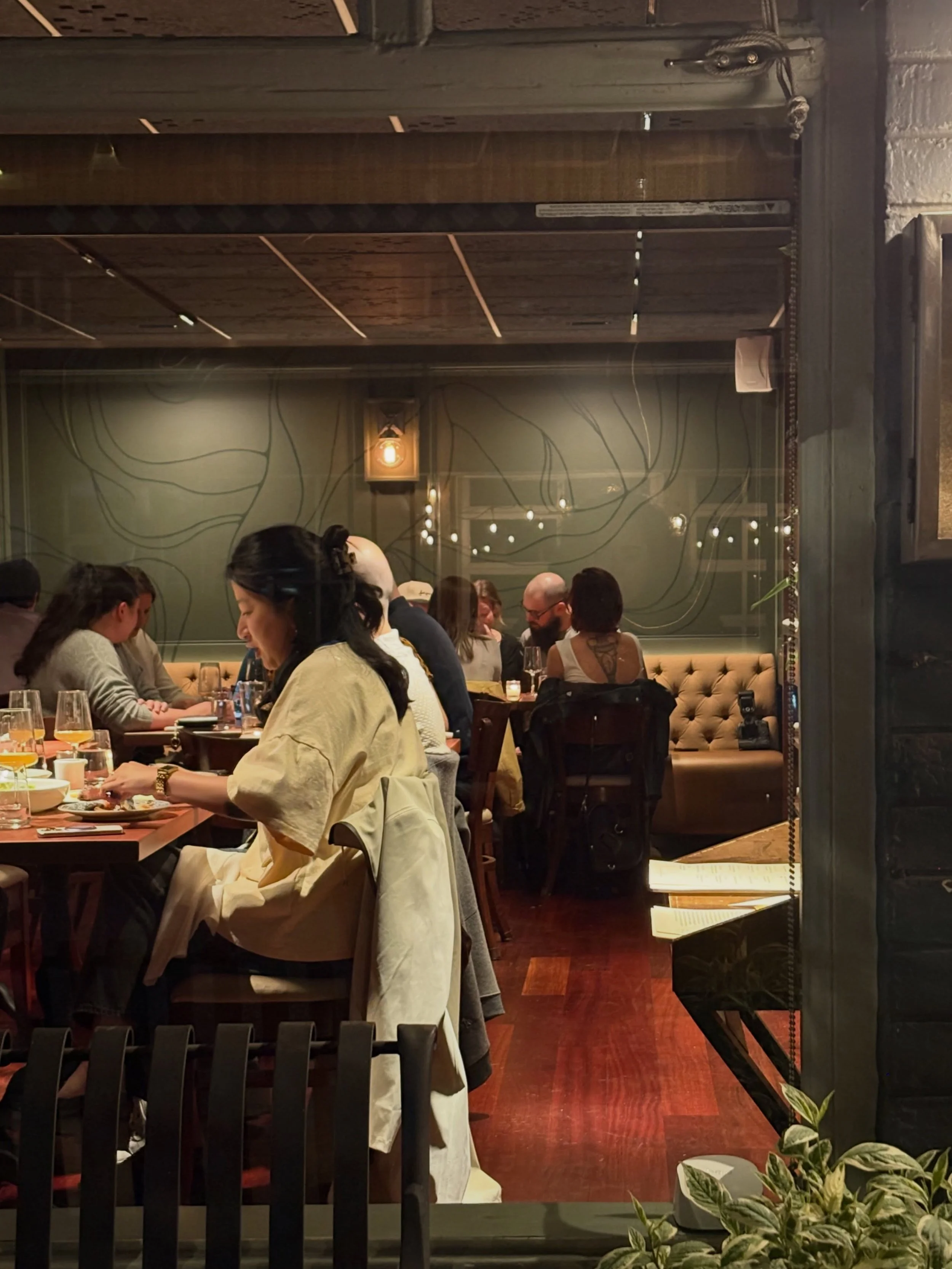 We had the pleasure of celebrating two (!) Denver client openings last week&mdash;and knowing the countless hoops chefs and restaurateurs jump through to get their concepts off the ground only made the occasion more celebratory. First up was @madelin