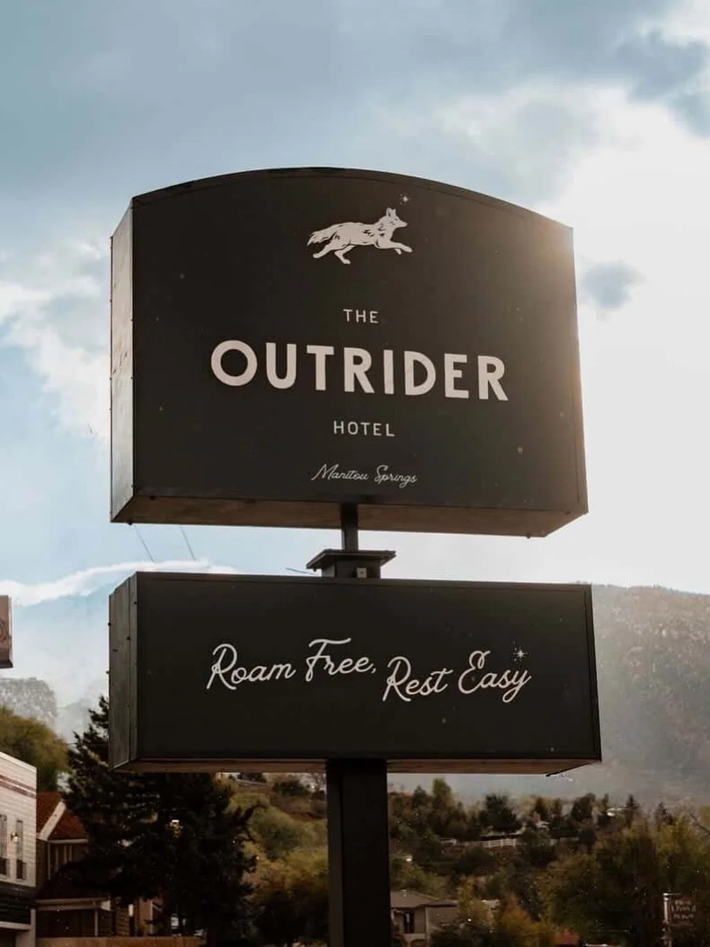 Congrats to co-founders Connor and Jordan on the opening of @OutriderHotel! It&rsquo;s fascinating to see a once-dilapidated roadside property transform into a design-forward, social lodging experience, and we couldn&rsquo;t be more proud to have sup