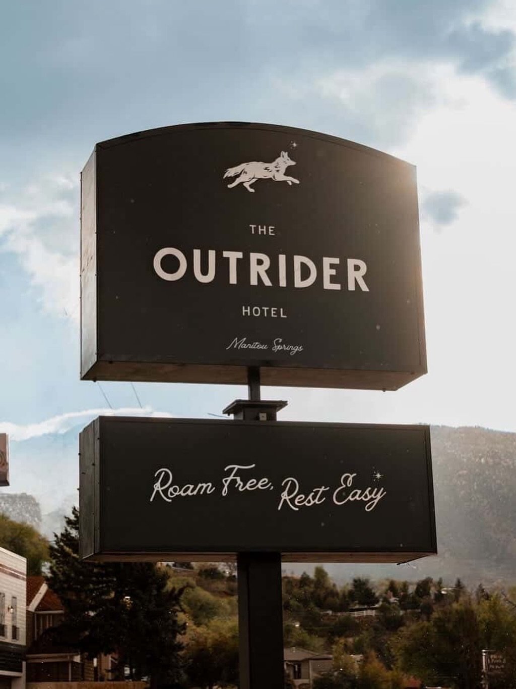 Congrats to co-founders Connor and Jordan on the opening of @OutriderHotel! It&rsquo;s fascinating to see a once-dilapidated roadside property transform into a design-forward, social lodging experience, and we couldn&rsquo;t be more proud to have sup
