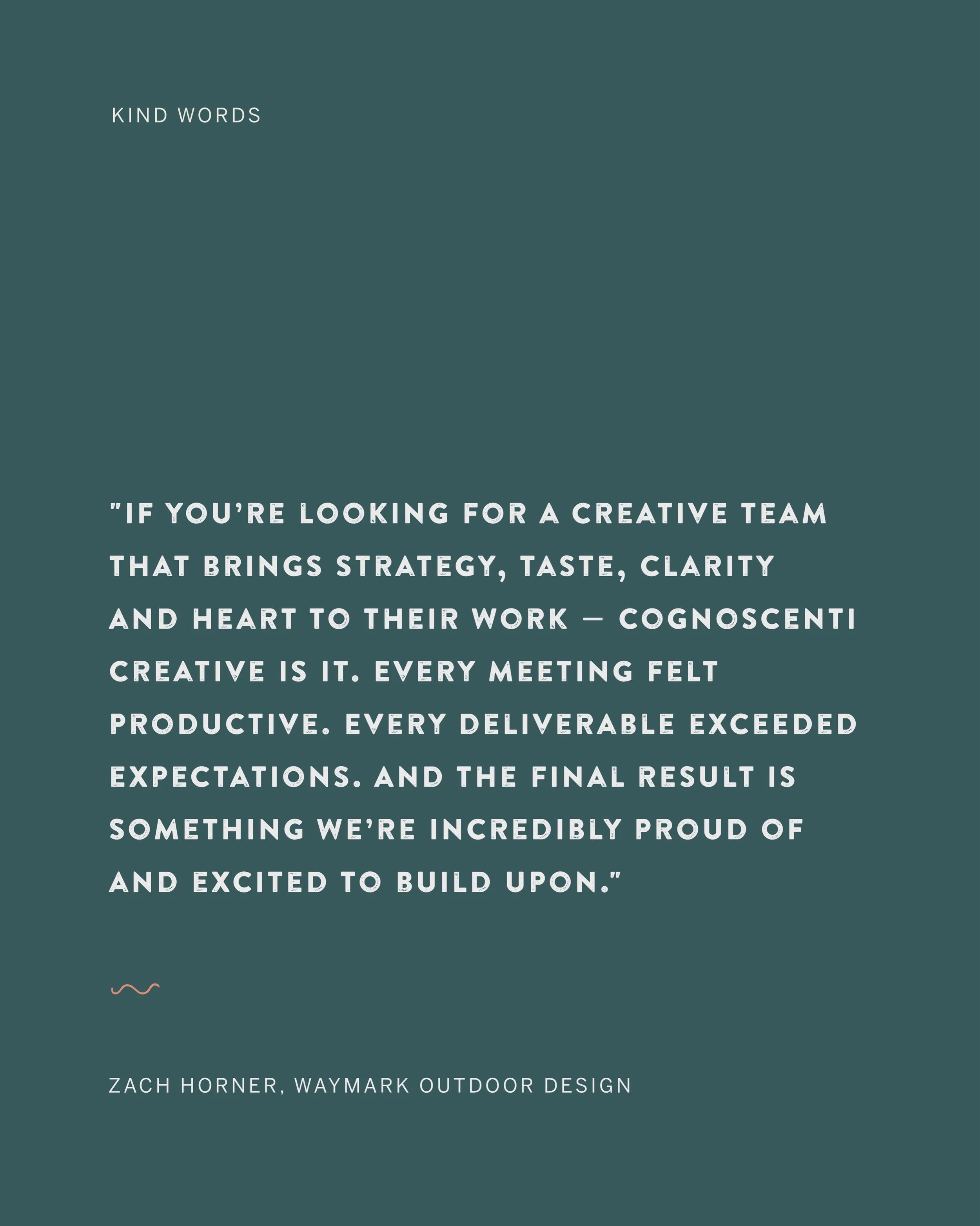 Thank you to Zach and Stephanie for trusting (and continuing to trust!) us with the positioning, renaming and branding for this inspiring business transformation. If you&rsquo;re looking for a partner to cultivate your ideal outdoor lifestyle in Colo