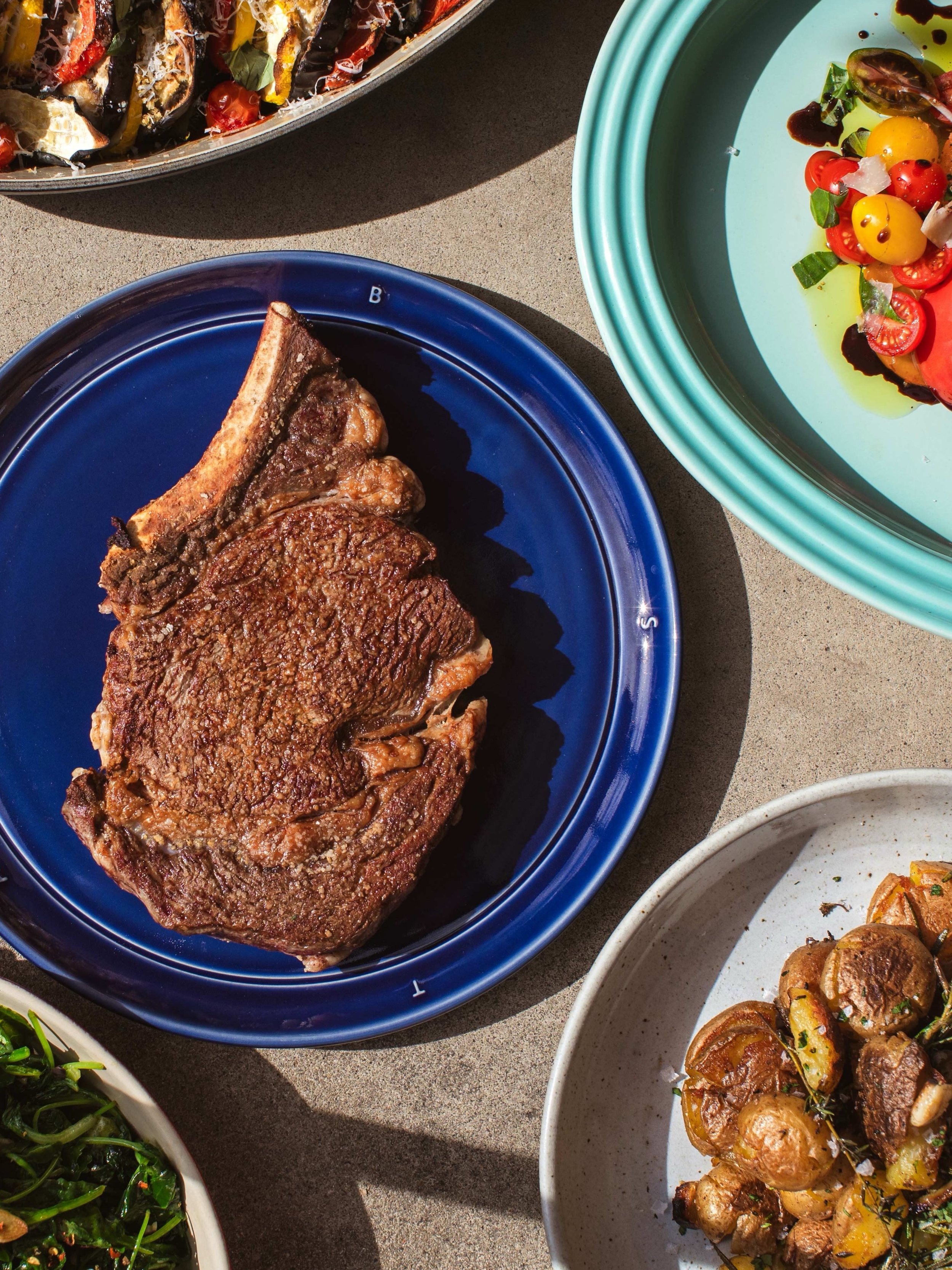 We loved teaming up with @chefjustinbrunson at @brunsonmeats for this summer recipe feature for @EdibleDenver. As one of the city&rsquo;s most celebrated butchers and chefs, Justin has become a go-to expert on preparing proteins, so it was particular