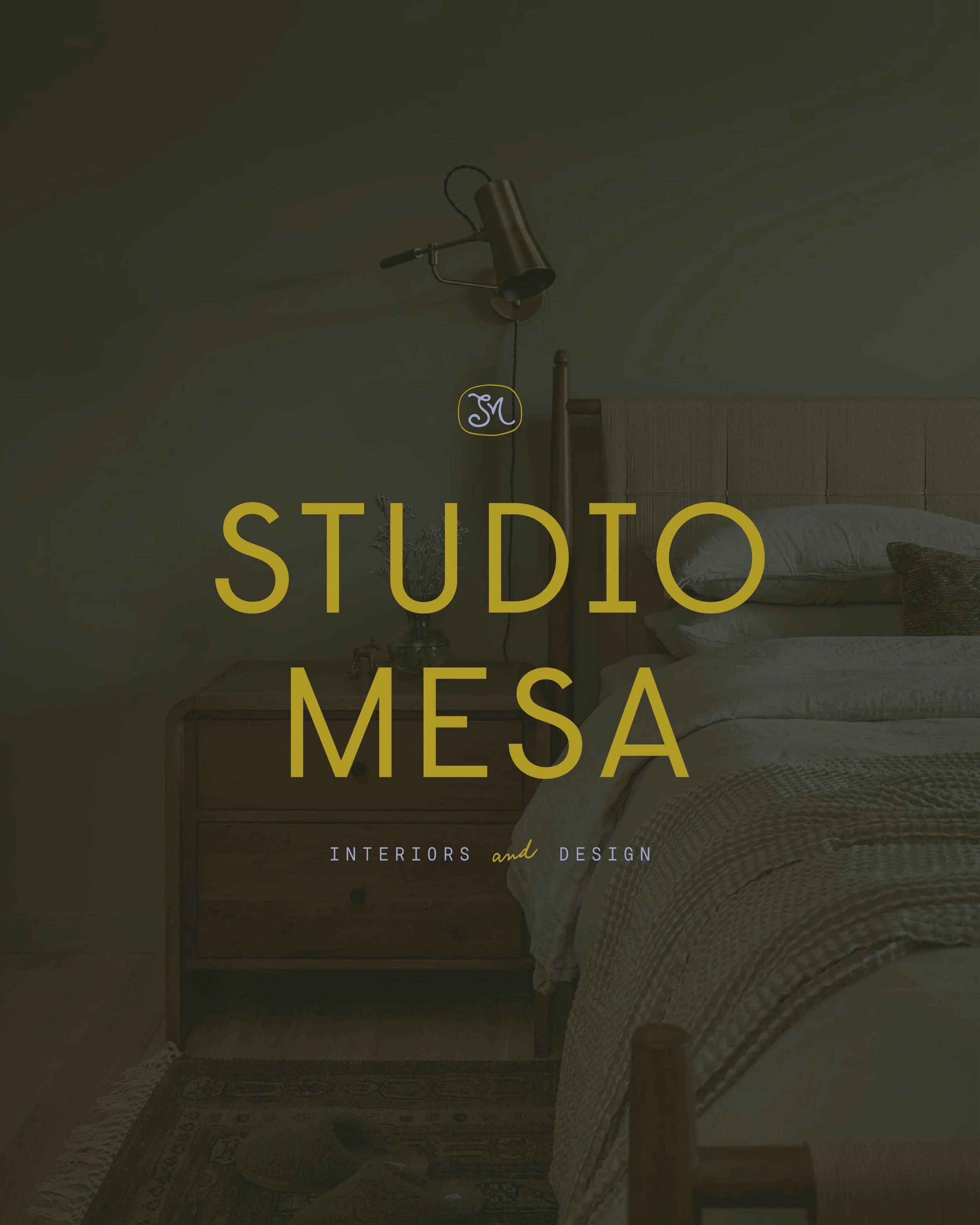 So much of our work is influenced by the world of architecture and design, so when our friends at @studio_mesa asked us to help reimagine their brand identity, we were thrilled to collaborate. As with many successful entrepreneurs, co-founders Camero