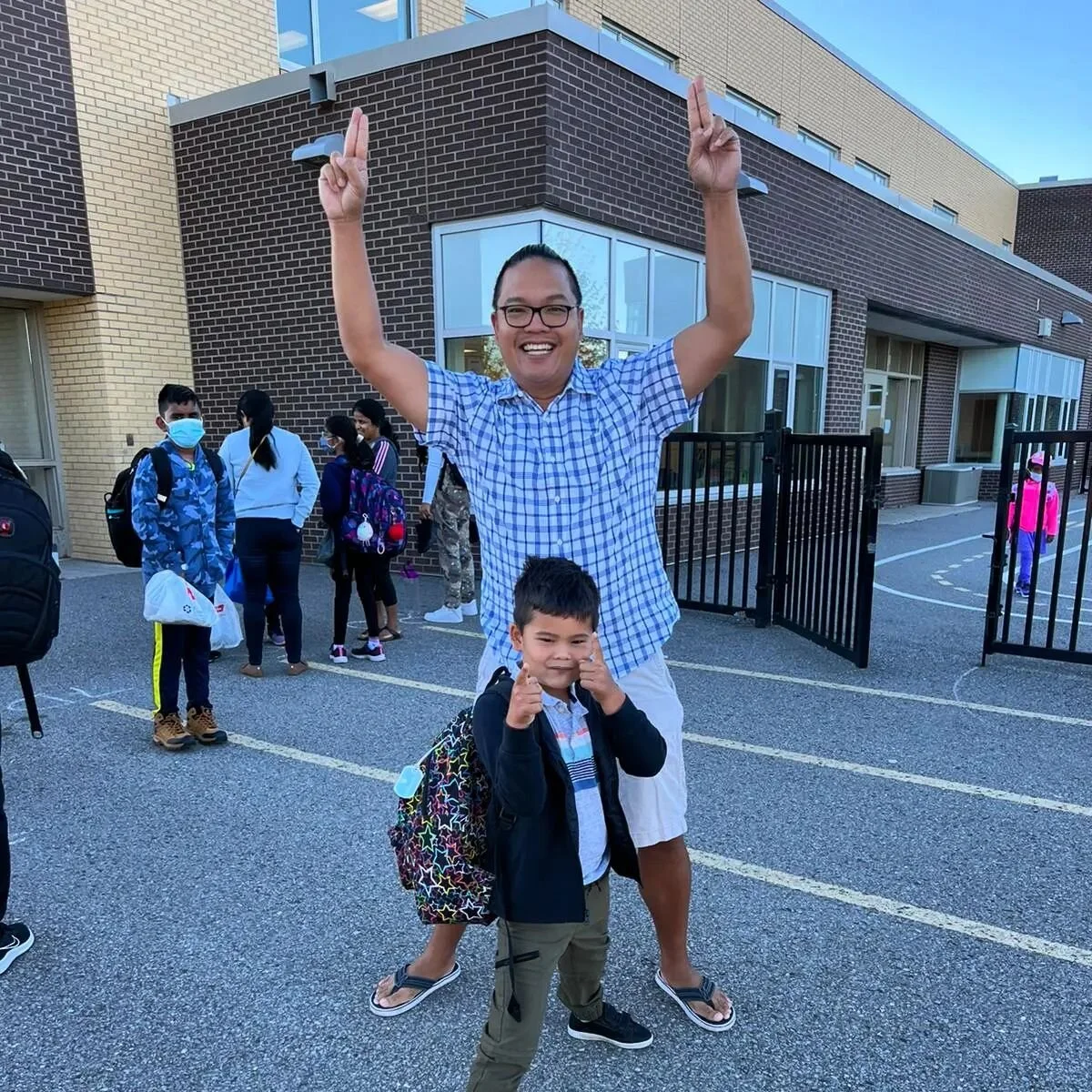 First day of SK BAY BAY!