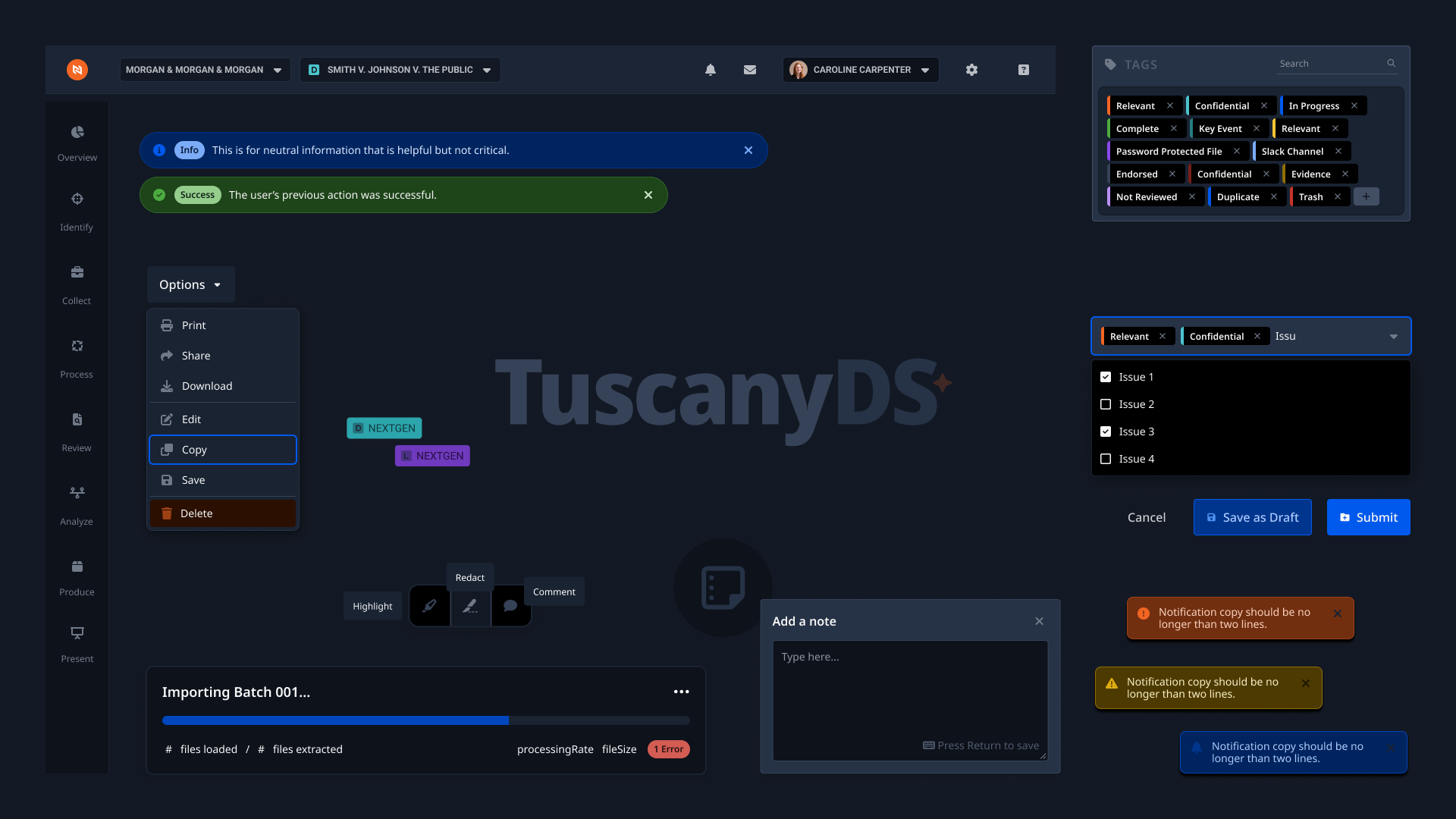 Case study: building a product system that scales