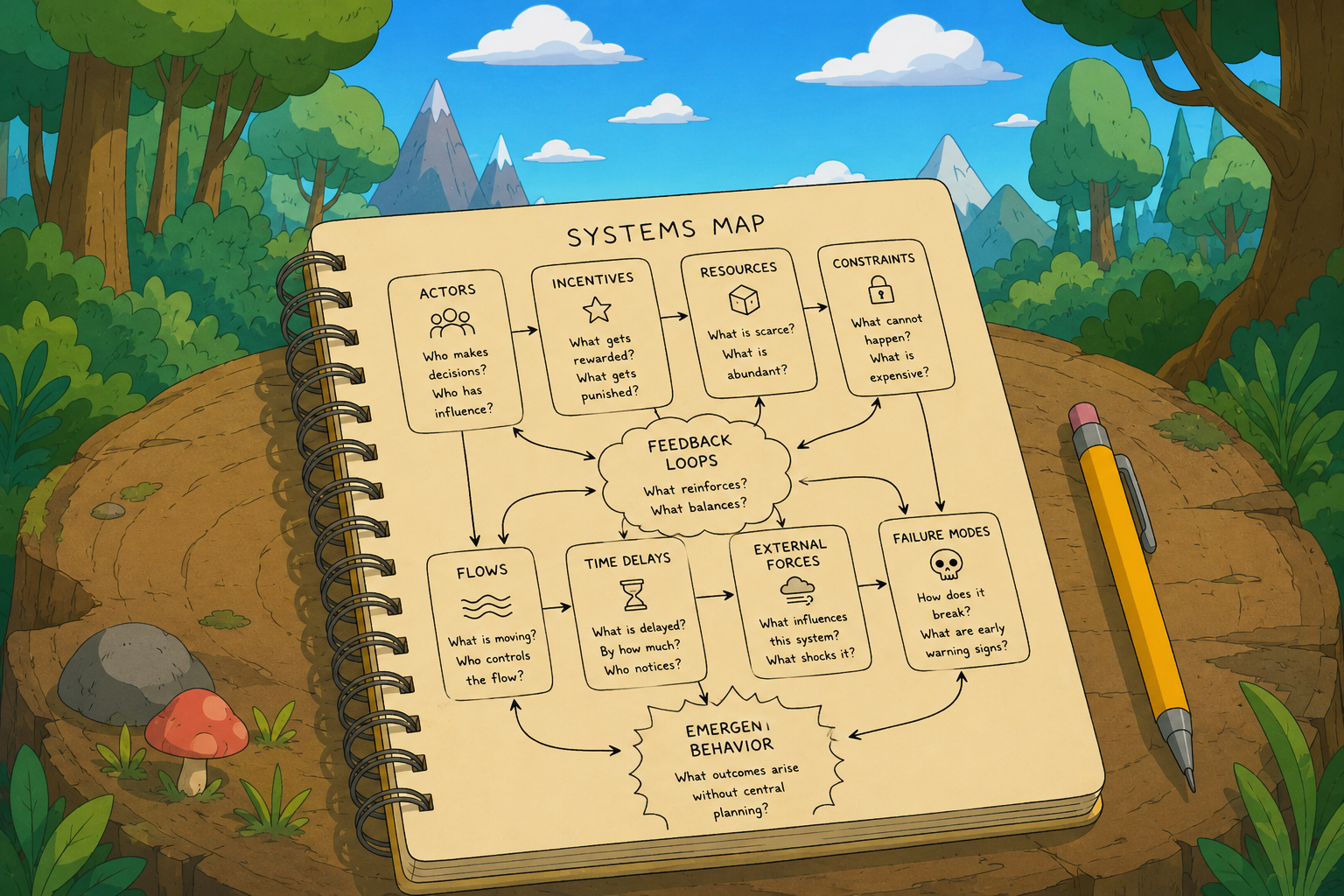 Research for Systems Mapping