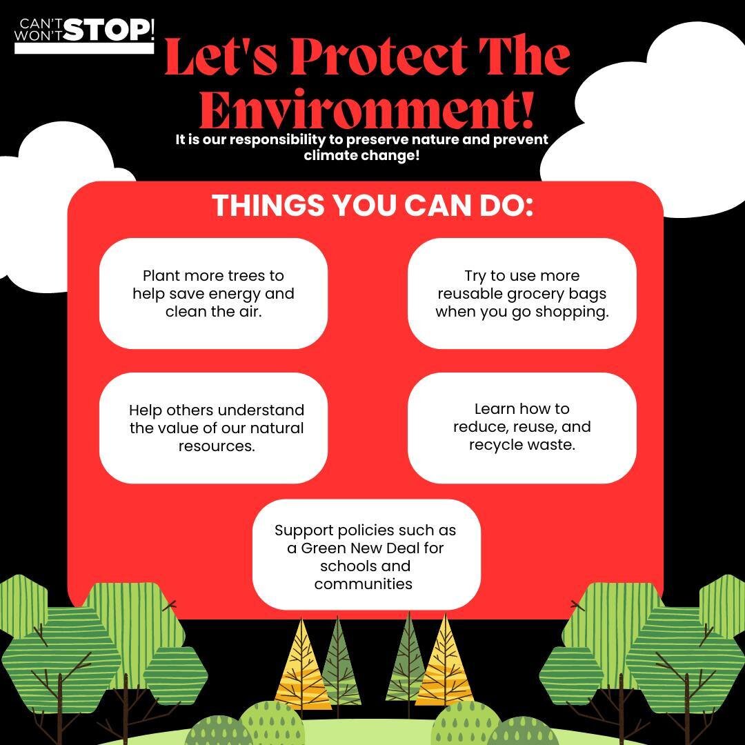 Protecting our planet is critically important to our overall #EnvironmentalHealth. The small steps we take today will make a world of difference tomorrow. #CSWSEdFund offers these tips to help make this world a better place. What other things can you