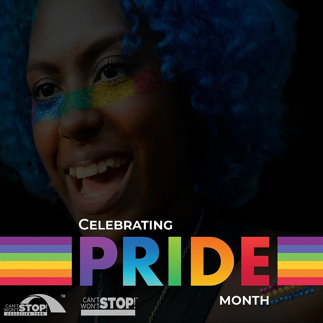 June is here, and we&rsquo;re proud to celebrate Pride Month &mdash; a time to honor the LGBTQIA+ community, uplift voices, and continue the fight for equality, love, and liberation. We celebrate Pride all year long!&nbsp; 🌈✨

#PrideMonth #LoveIsLov