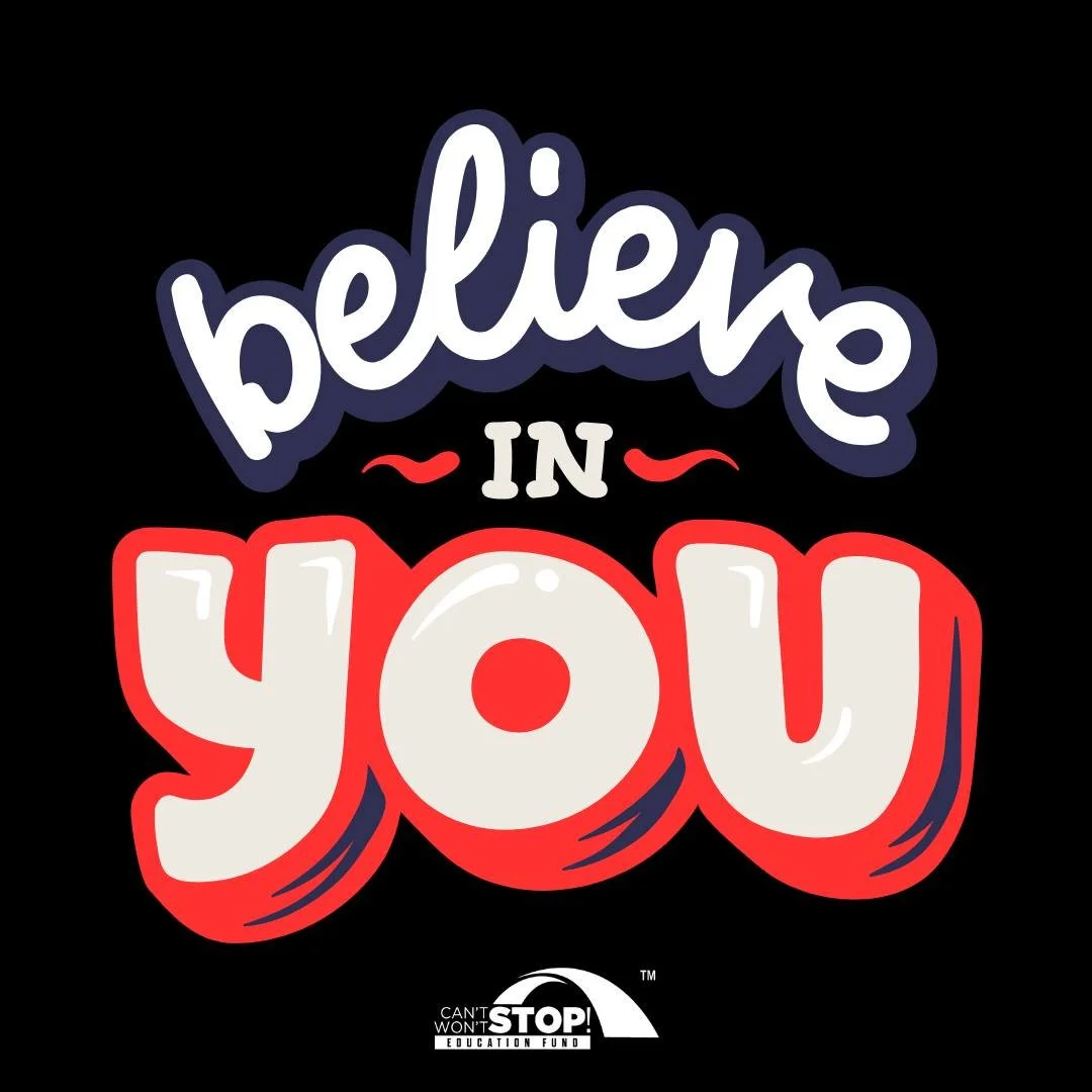 Never underestimate the power of believing in yourself. 💫 Self-belief is the first step toward turning dreams into reality. Trust your journey&mdash;you've got this. 💪✨
 
#BelieveInYourself #SelfLove #YouAreCapable #CSWSEdFund #Healing #HealingToge