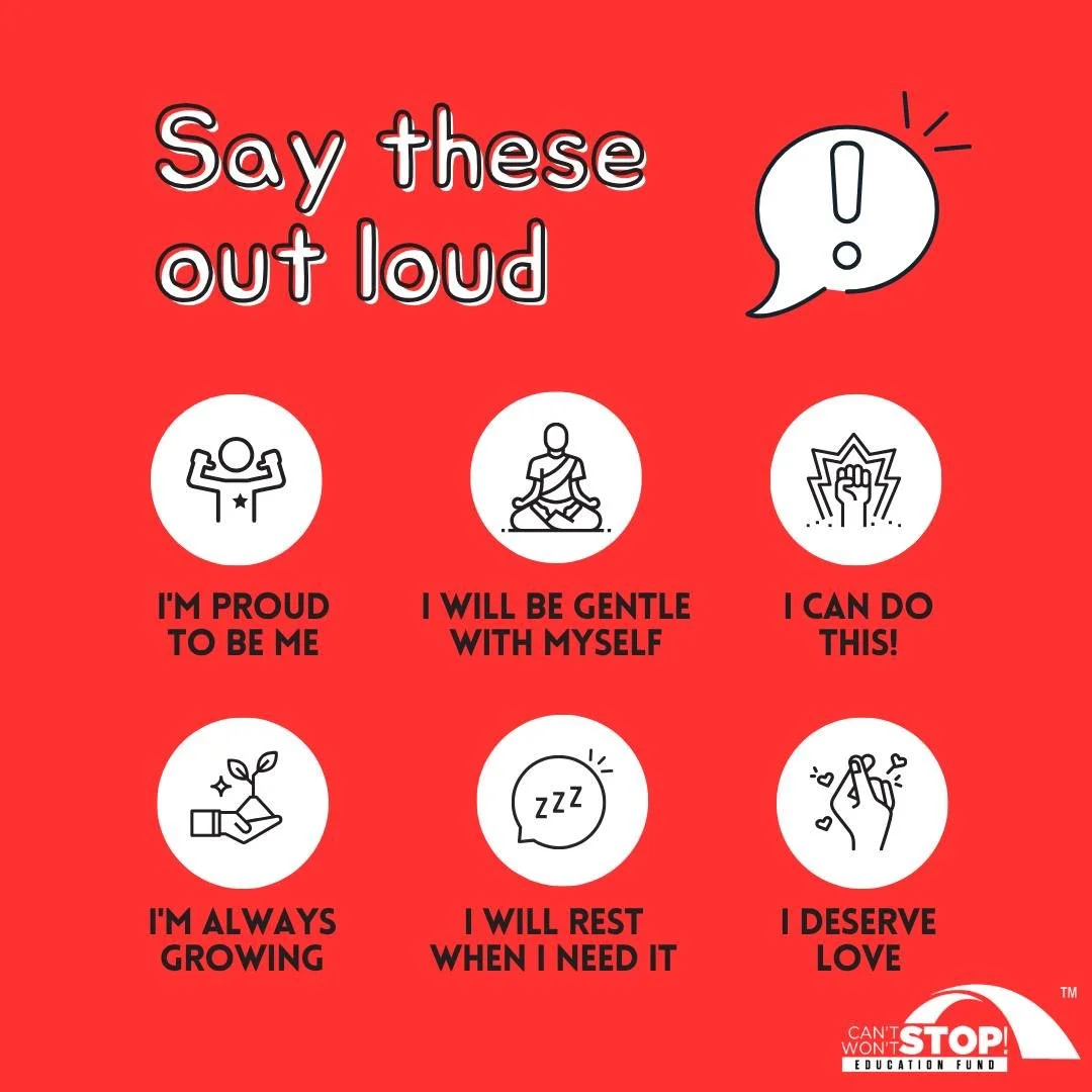 "If you can't love yourself, how in the hell you gonna love somebody else"

A gentle reminder: choosing yourself is essential. 💖
Care for your spirit the same way you care for everyone else.

Take a moment today to speak life over yourself