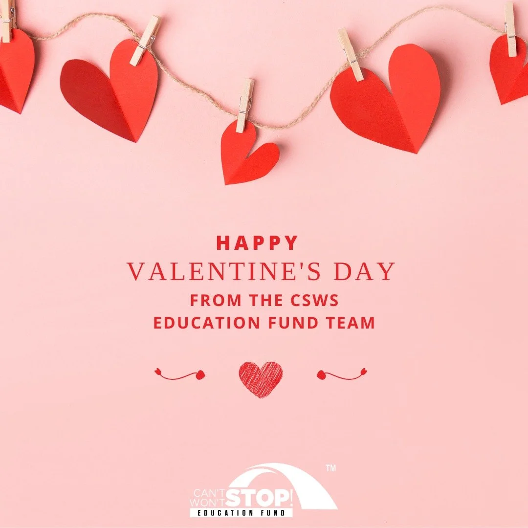 Happy Valentine&rsquo;s Day 💕

Whether you&rsquo;re celebrating love with a partner, friends, family, or yourself&mdash;today is a reminder that love shows up in many beautiful ways.

#HappyValentinesDay #LoveInAllForms #SpreadLove #ChooseLove #CSWS