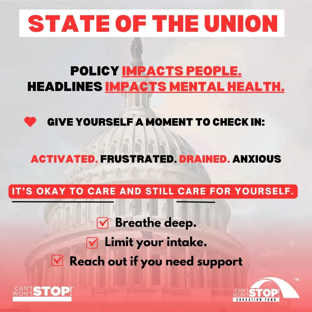 There&rsquo;s a lot happening right now &mdash; and not everyone feels heard, reflected, or reassured. If you&rsquo;re feeling activated, frustrated, drained, or anxious watching what&rsquo;s unfolding in the country &mdash; you&rsquo;re not alone.

