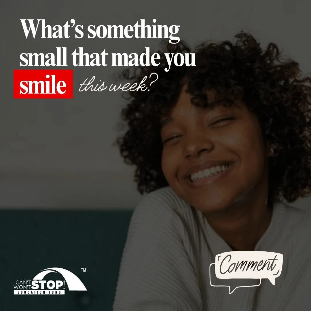 Things may feel uncertain or fast-moving lately, but focusing on moments of calm, gratitude, and small wins can help keep us grounded.

Let&rsquo;s take a moment to reset together&mdash;what&rsquo;s one positive highlight from your week that stood ou