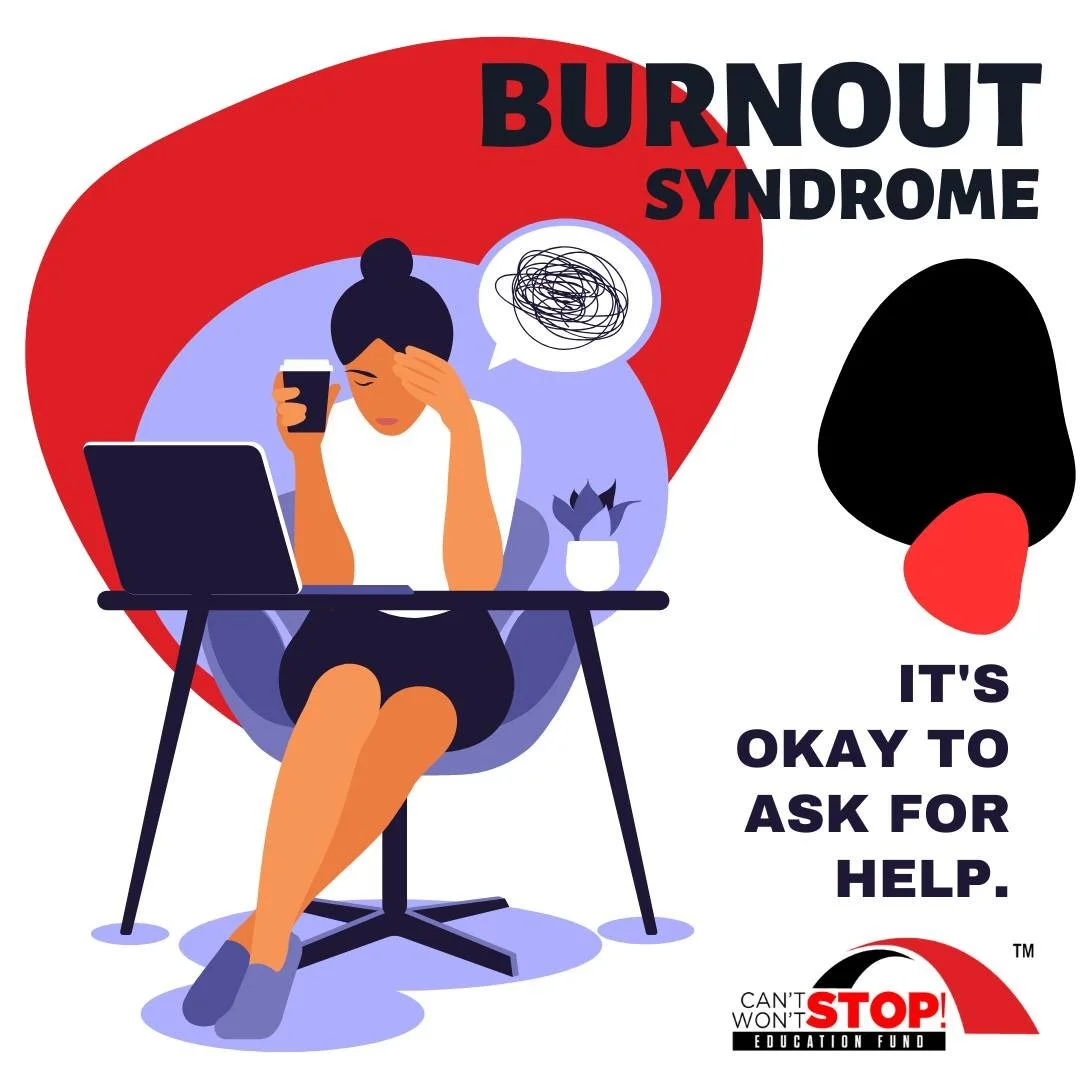 When everything feels heavy, and your energy is running low, you don&rsquo;t have to carry it alone. Reaching out is a powerful step toward feeling like yourself again 💛

#YouAreNotAlone #MentalHealthMatters #ReachOut #CommunityCare #CSWSEdFund

Ima