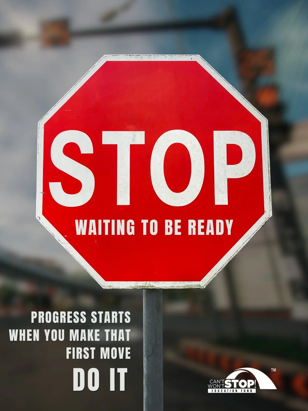 You don&rsquo;t need perfect timing. You don&rsquo;t need everything figured out.

Growth begins the moment you decide to begin; messy, unsure, and still showing up. The smallest movement can shift everything.

Trust yourself enough to start. The res