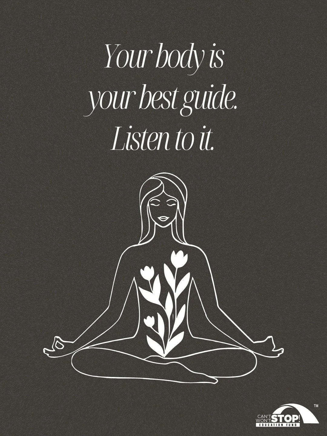 There&rsquo;s a quiet wisdom within you that knows when something feels off and when something feels right.

Pause. Check in. Adjust as needed. The more you pay attention, the easier it becomes to move through life with clarity and care.

Trust the s
