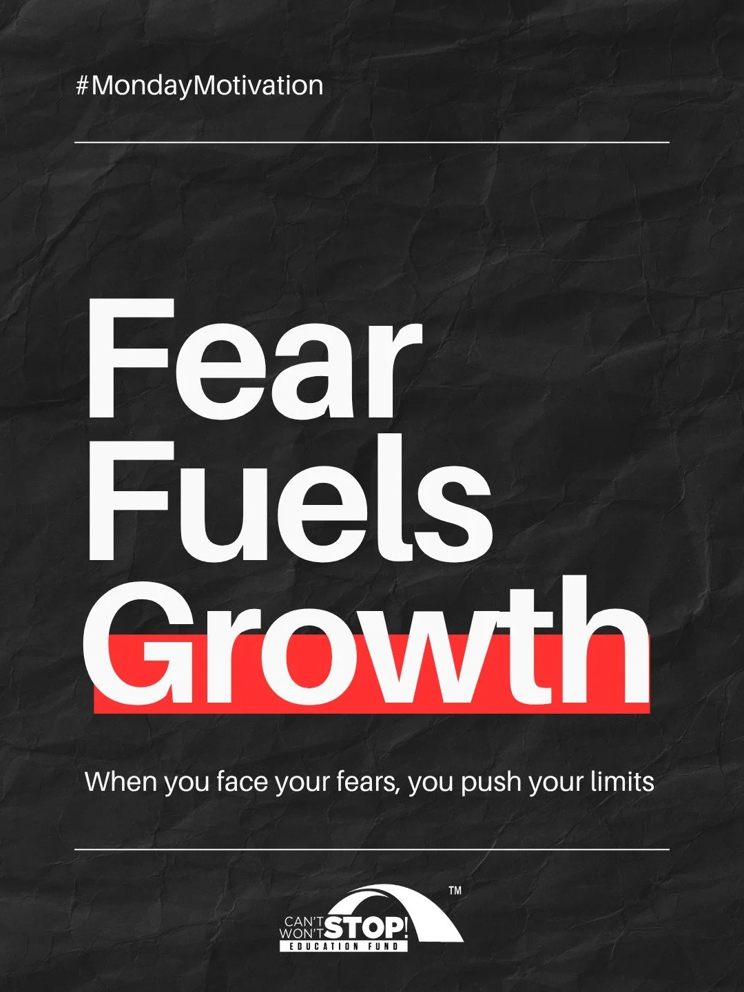 That moment where you pause, second-guess, or feel a little unsure, that&rsquo;s often the exact point where something is about to shift.

It&rsquo;s easy to stay where things feel familiar. But the real changes happen when you press forward anyway, 
