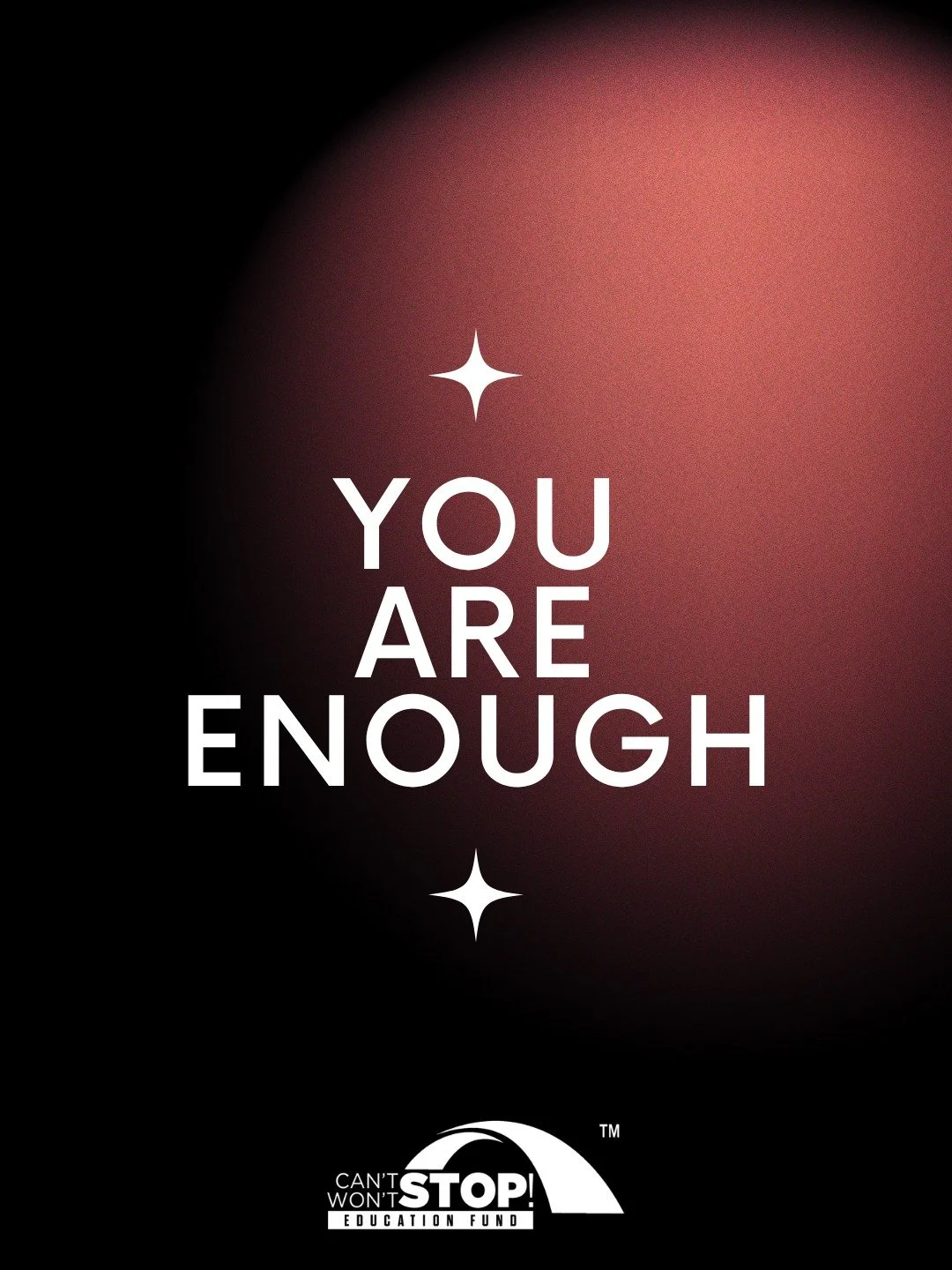 You do not have to shrink or overextend to constantly prove yourself to deserve the opportunities meant for you.

Your presence carries value. You matter. The qualities that make you unique are the same qualities that will open doors and create impac