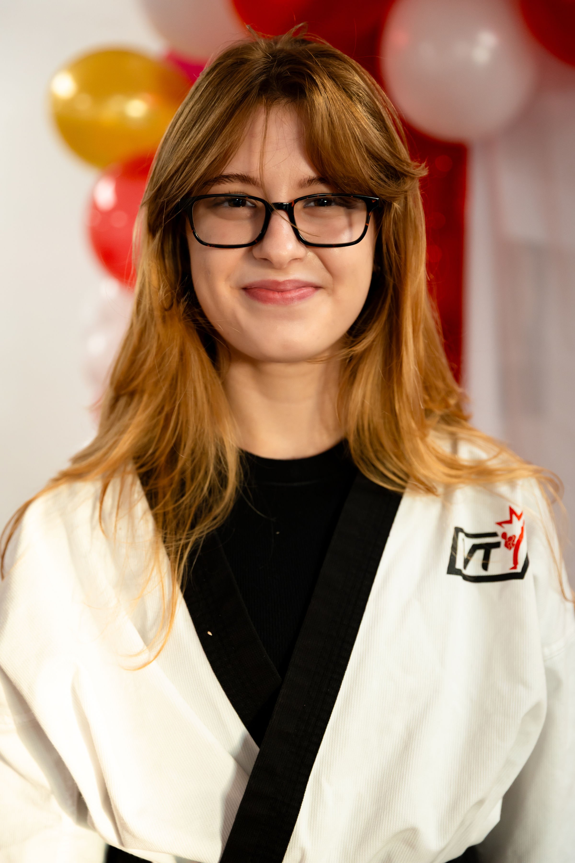 Ms. Lana, Assistant Instructor at Vertical Taekwondo Lees Summit