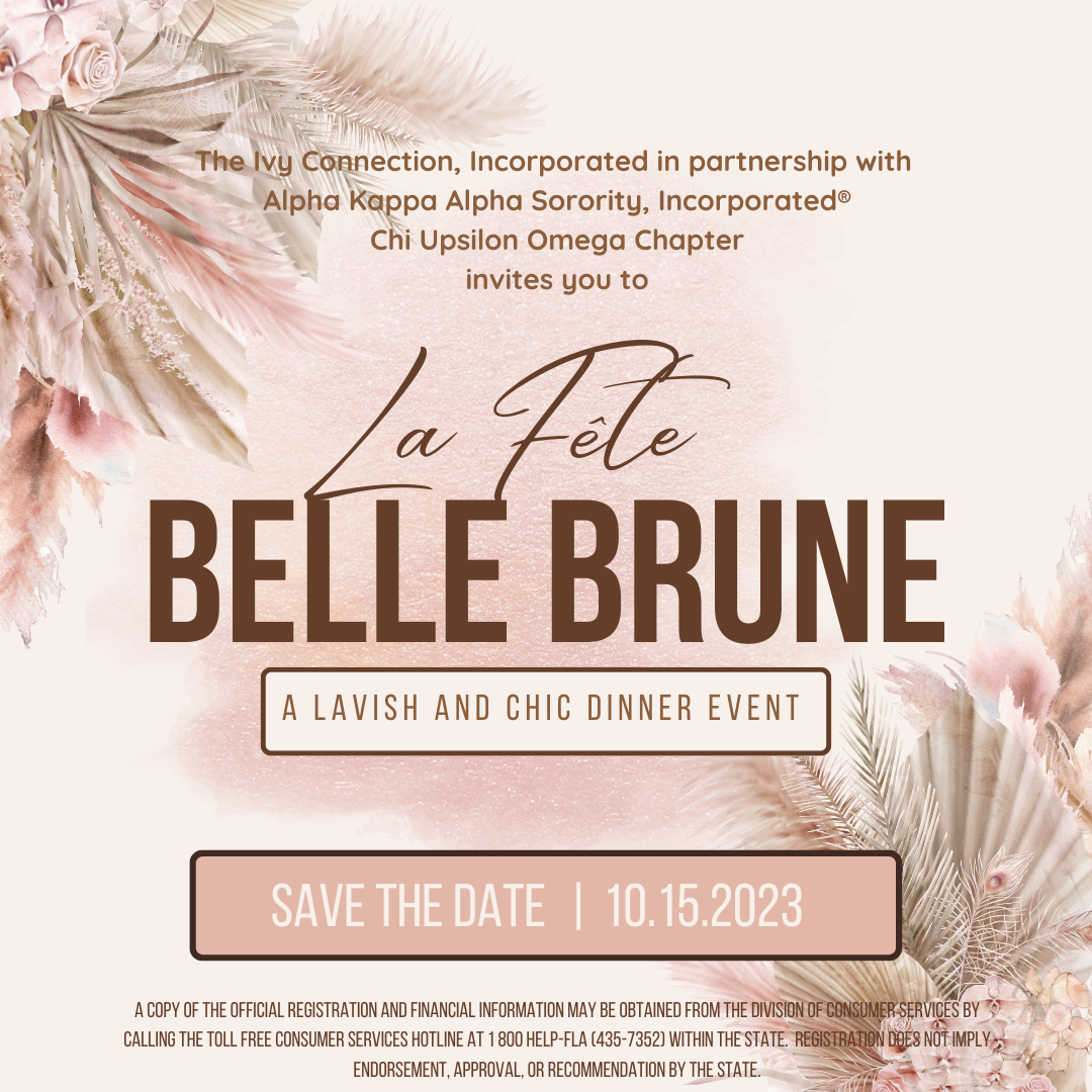 La Fete Belle Brune