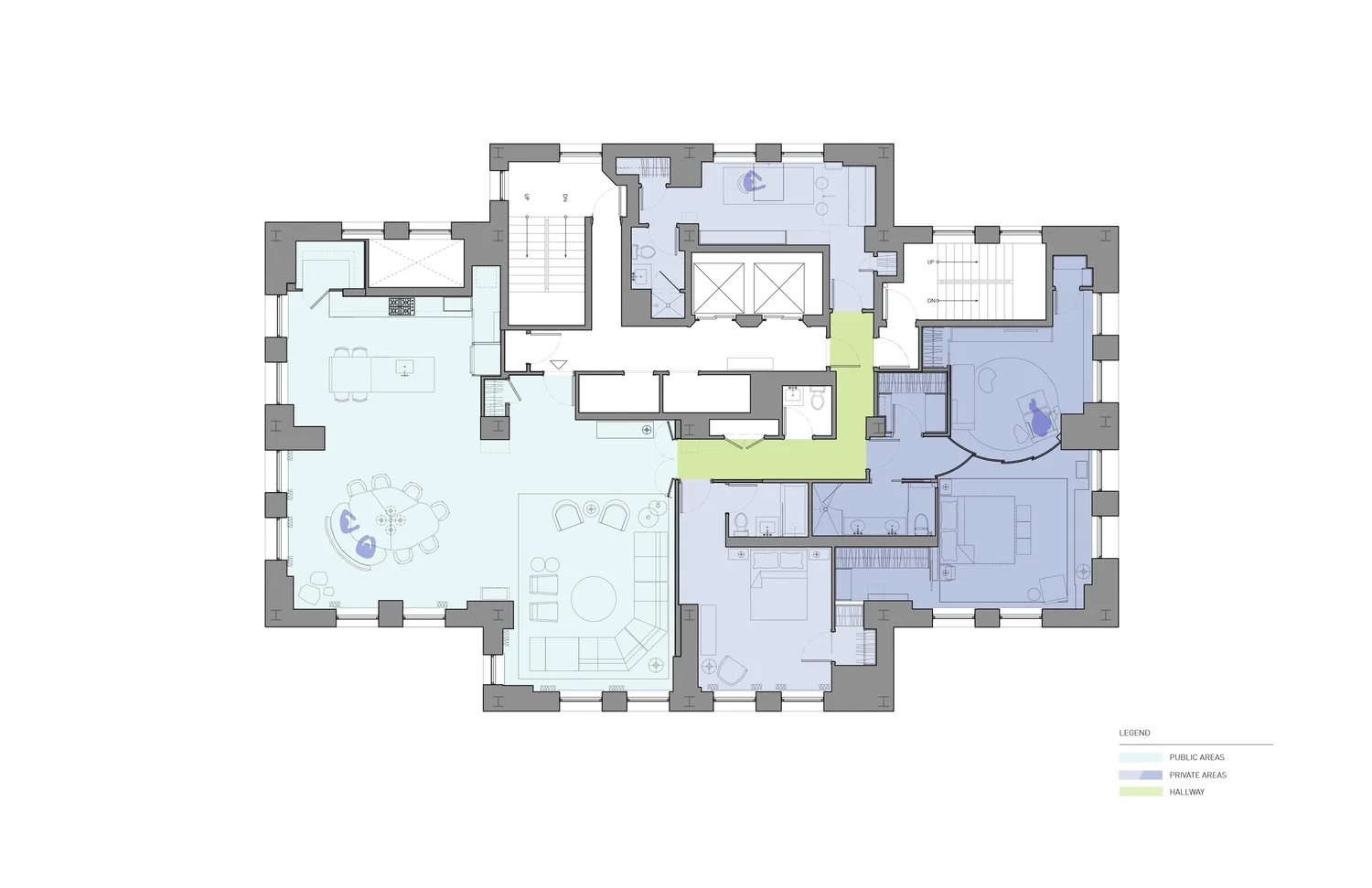 Hanson Place Penthouse — JGA