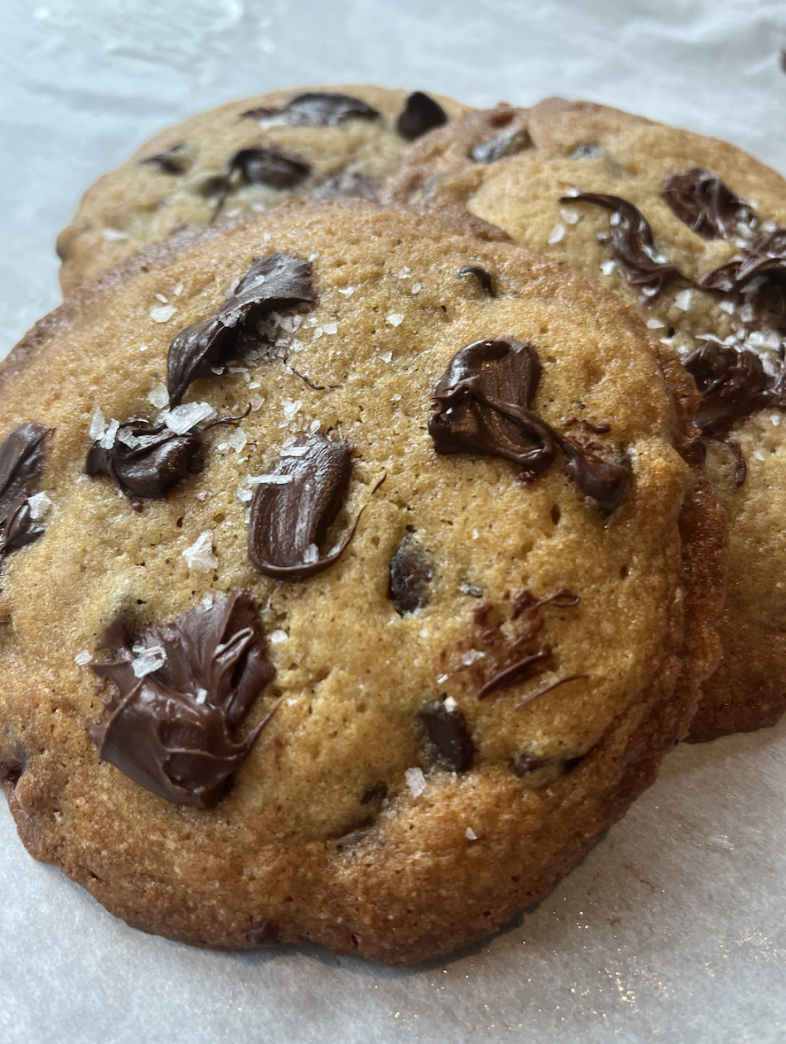 Claire Saffitz's Chocolate Chip Cookies — whisking away