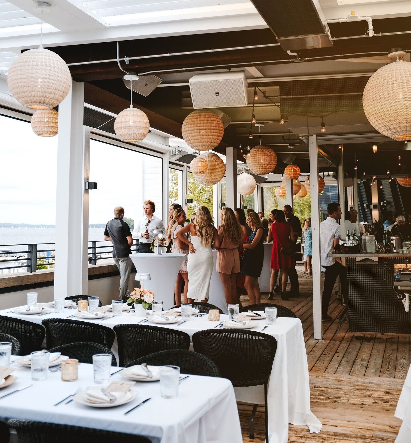 It'll be summer before you know it! Whatever your reason to party&hellip; you will be sure to wow your guests with access to the only Rooftop on Lake Minnetonka. Features a private bar, and breathtaking views of Lake Minnetonka.

Everything you love 