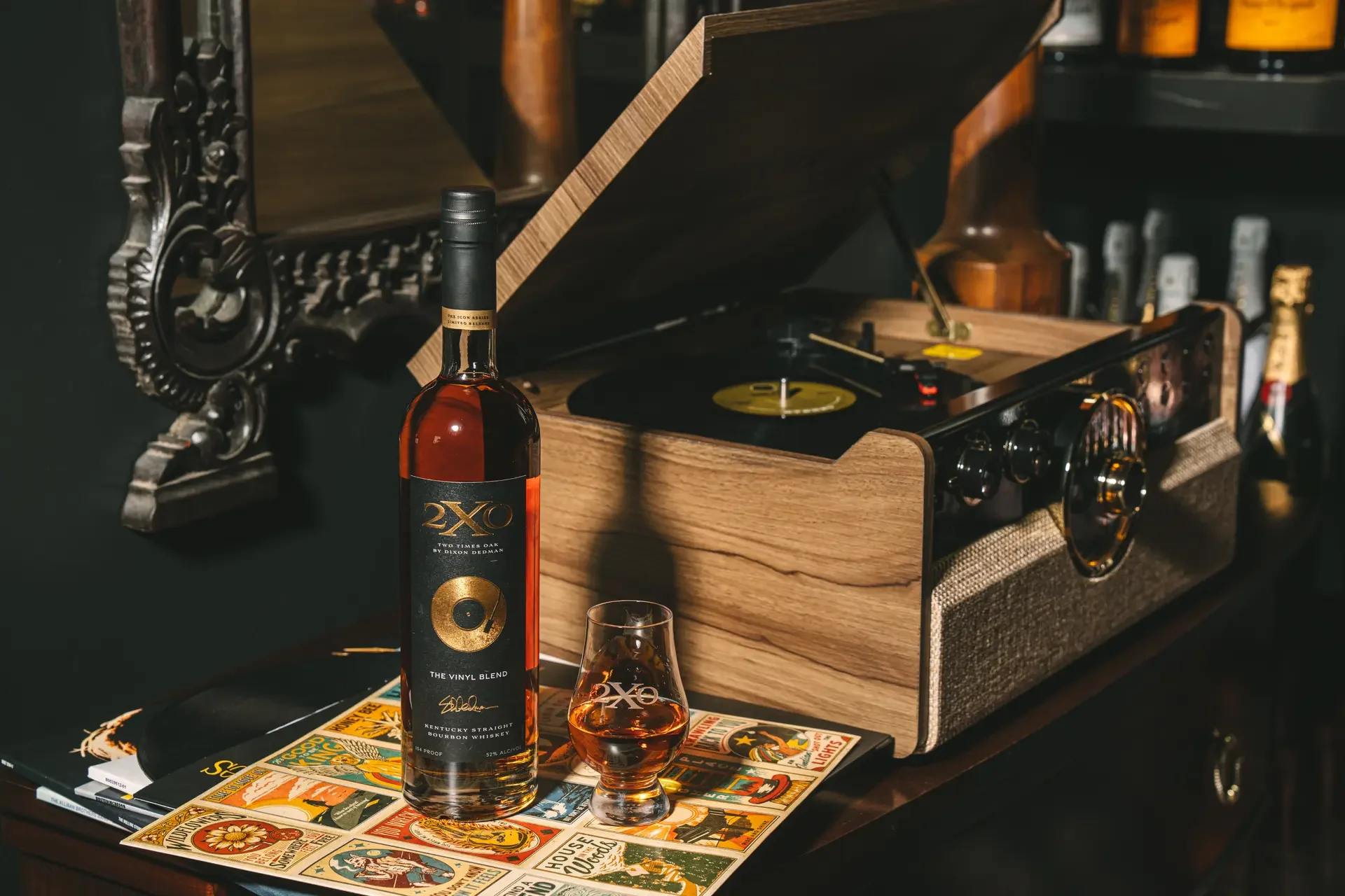 2XO Whiskey Dinner with Master Distiller Dixon Dedman