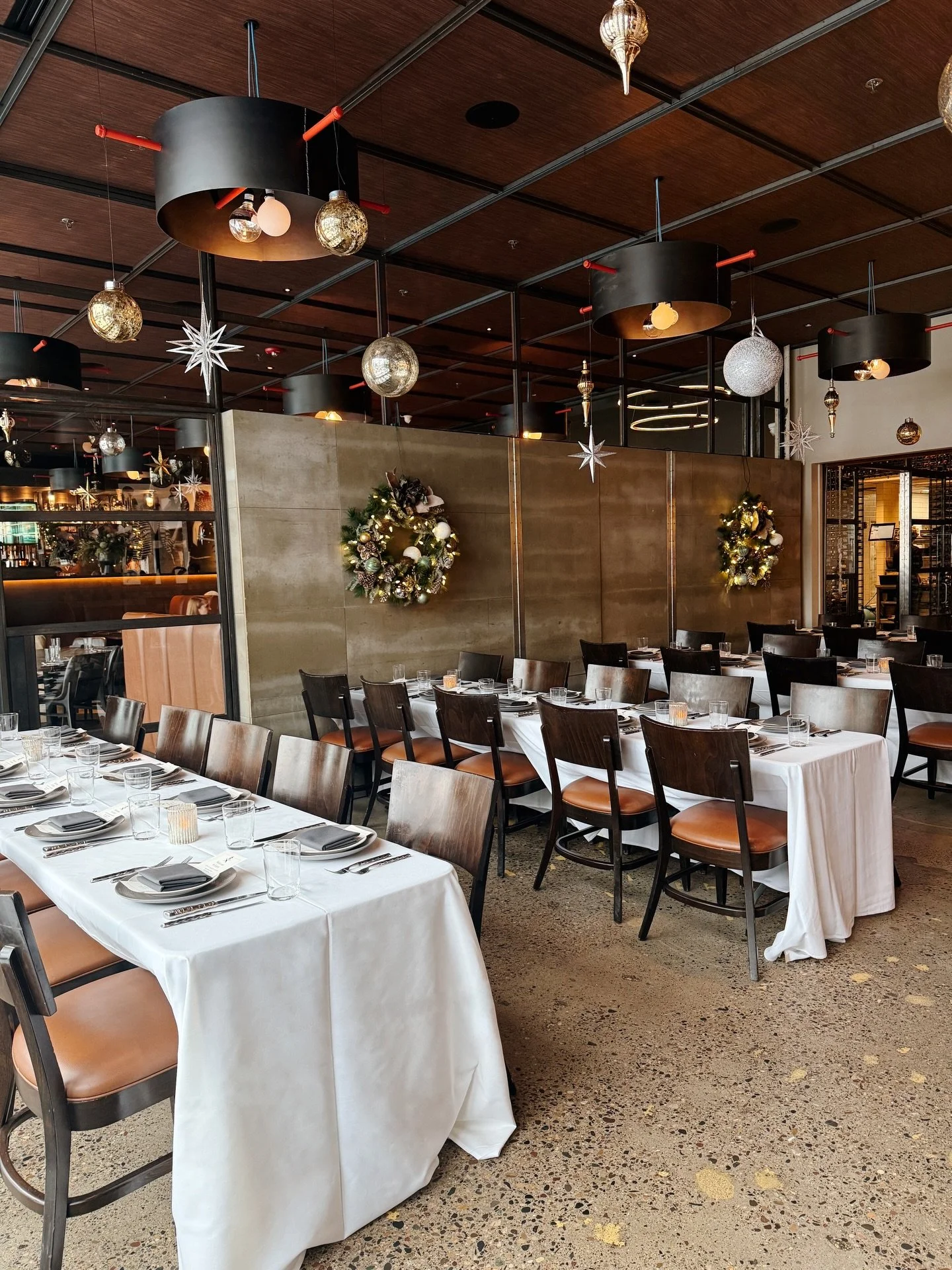 The Revel Room all dressed up for the holidays just feels right. Have you booked your holiday event with us yet? ✨ From festive cocktails to chef-curated menus, we&rsquo;ve got everything you need to celebrate in style. 

We&rsquo;ll take care of the