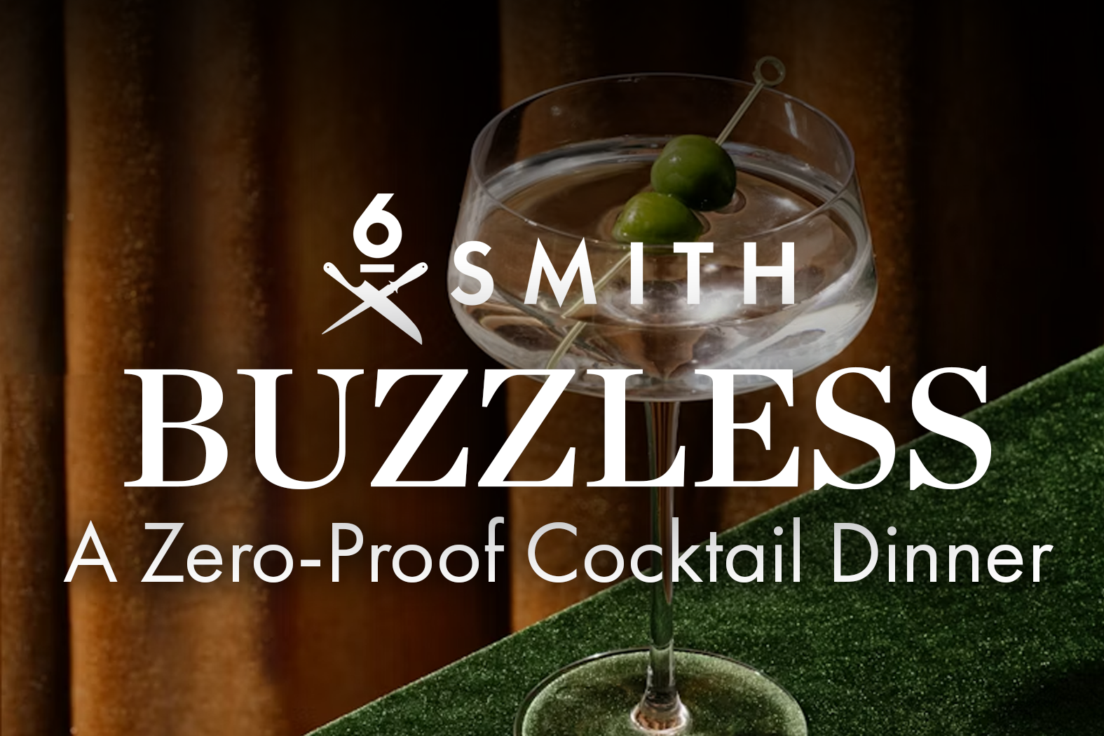Buzzless: A Zero-Proof Cocktail Dinner