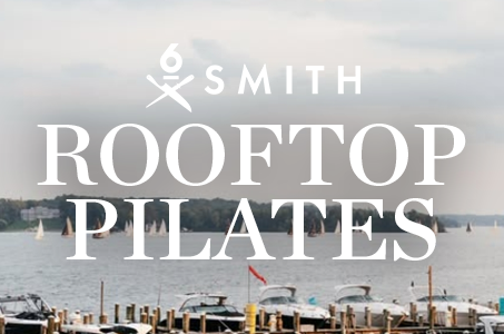 July Rooftop Pilates &amp; Prosecco