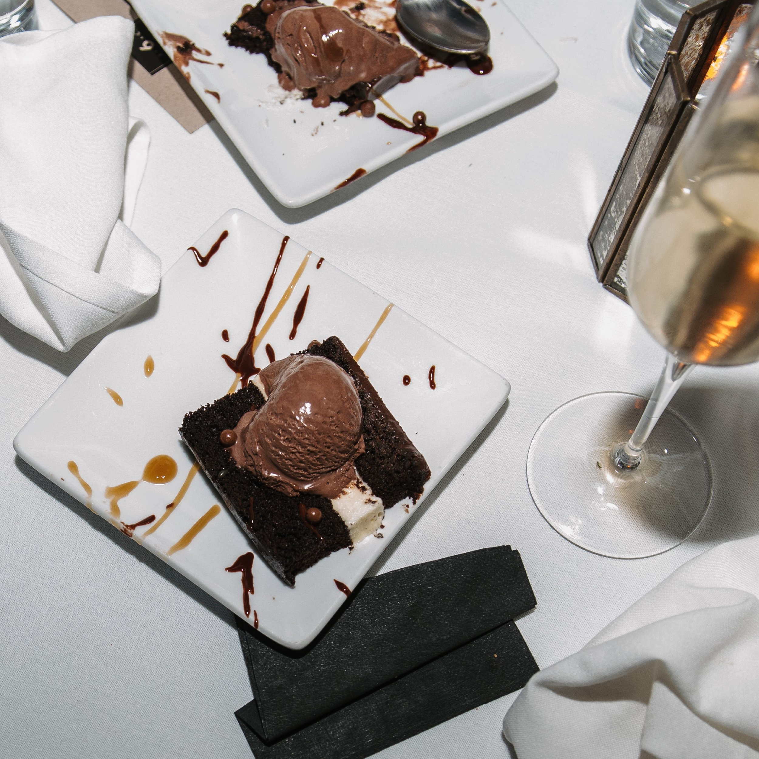 The Chocolate Caramel Torte is one of our favorite desserts from the Private Dining Menu&mdash;rich, decadent, and perfectly paired with Sebastian Joe&rsquo;s ice cream.

Planning your next celebration? Let us take care of the sweet details. 🤎

#6Sm