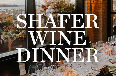 Shafer Wine Dinner