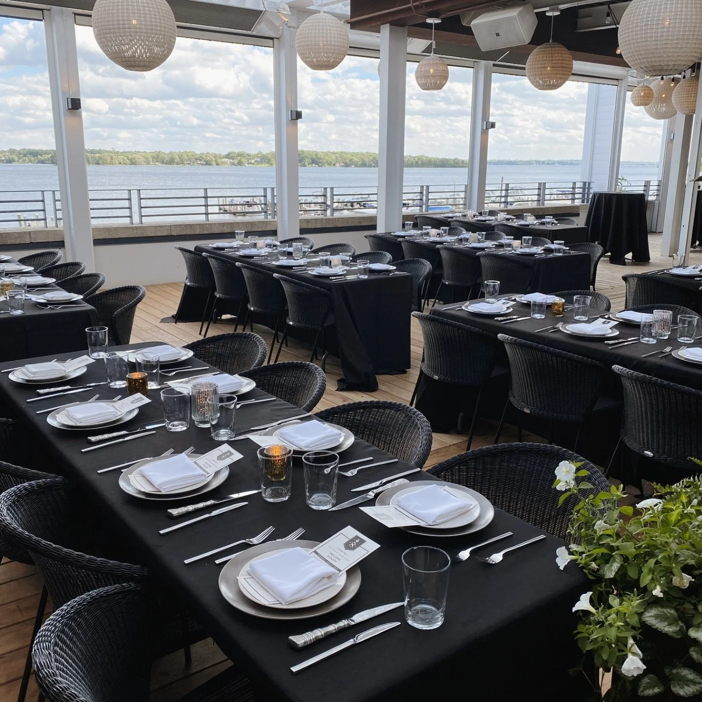 From rooftop receptions to liquid lunches, host your next private dining experience with us. Everything you love about 6Smith, all to yourself &mdash; and up to 130 guests.