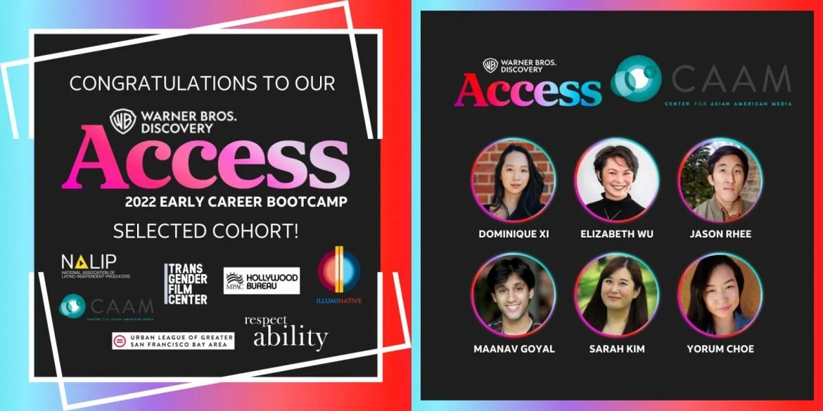 MEET THE FILMMAKERS SELECTED FOR THE WBD ACCESS EARLY CAREER BOOTCAMP