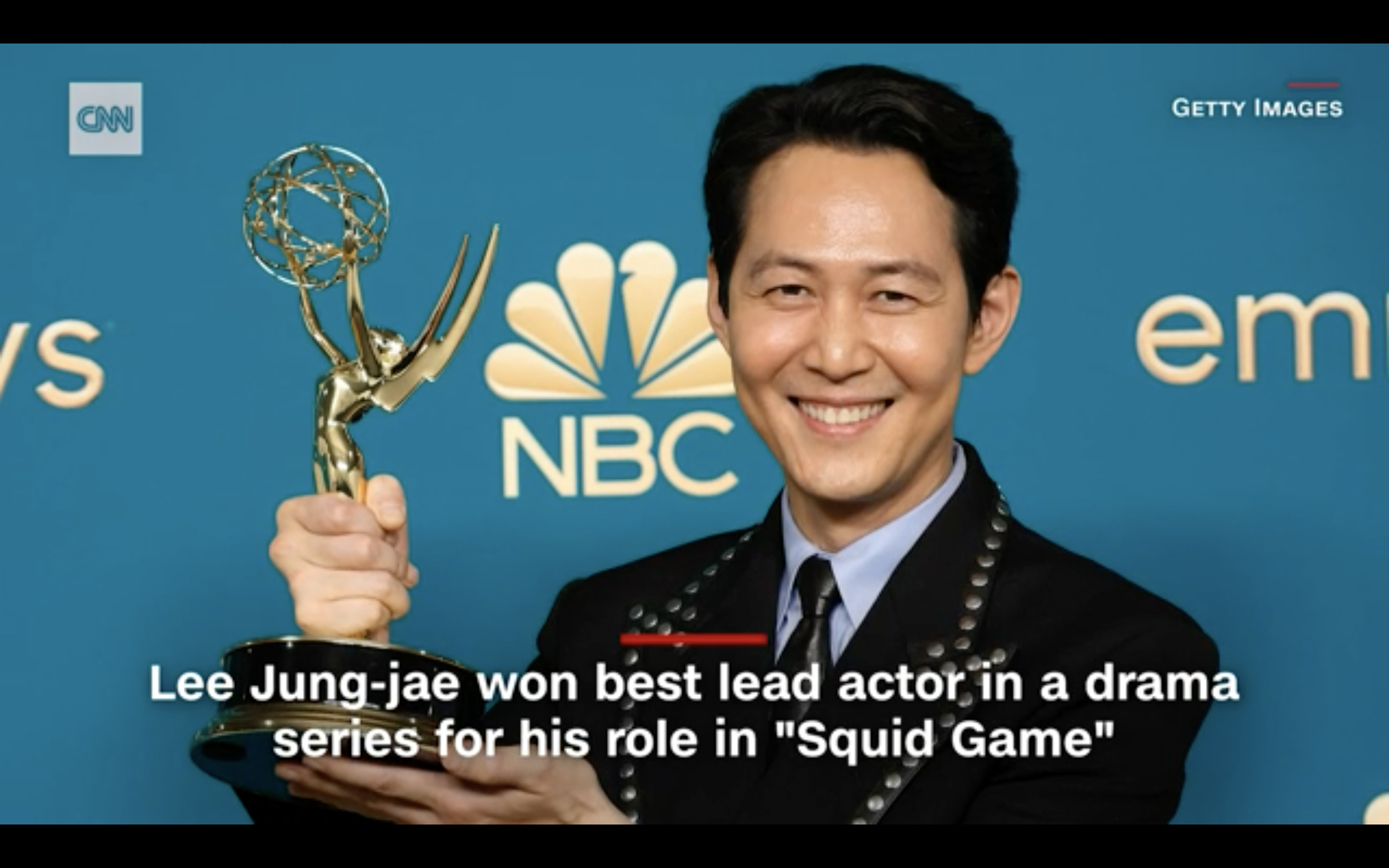 Emmy wins for ‘Squid Game’ actor Lee Jung-jae and director Hwang Dong-hyuk