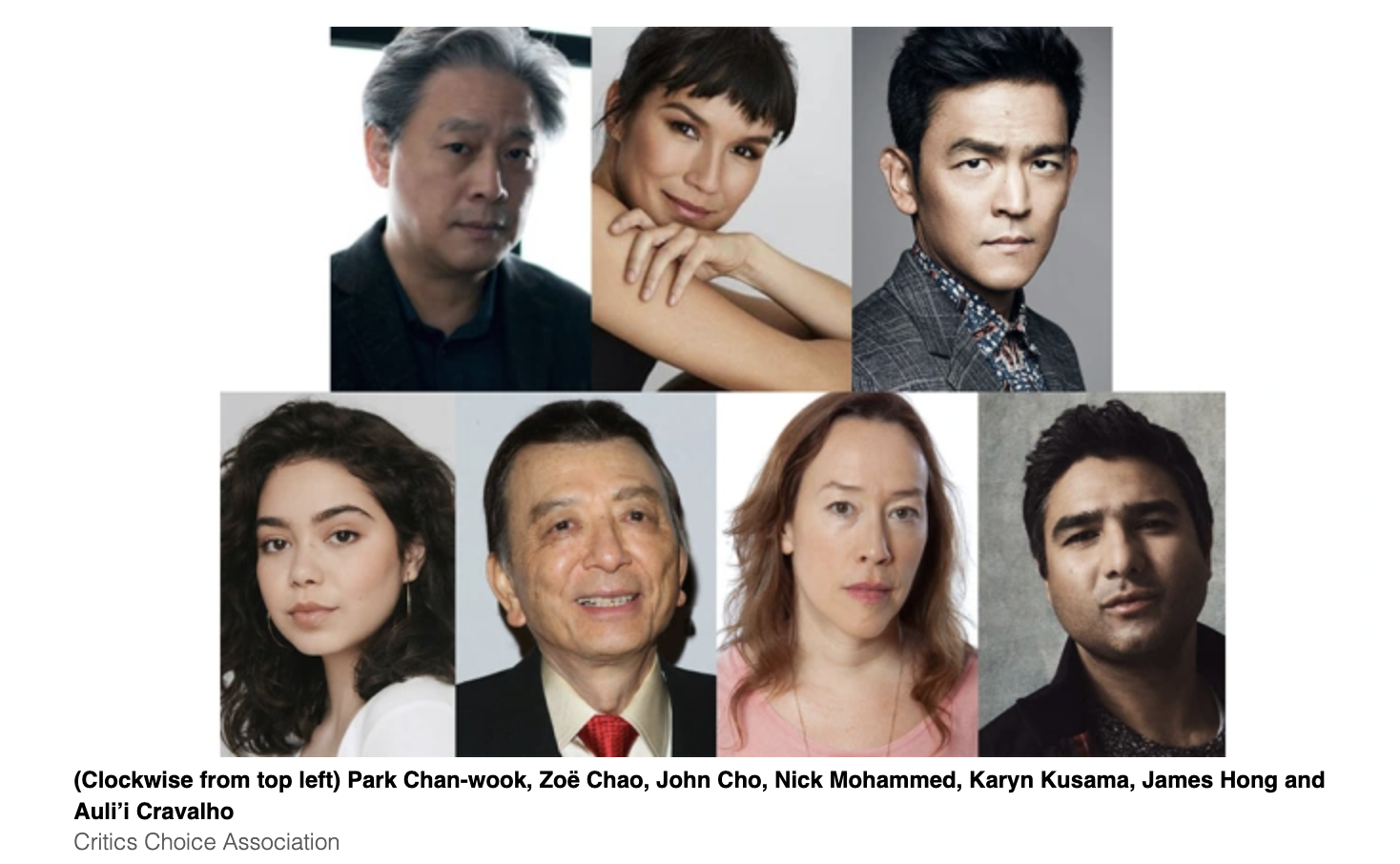 John Cho, Nick Mohammed, ‘Squid Game’ Creator Hwang Dong-hyuk Among Honorees For Inaugural Celebration Of Asian Pacific Cinema &amp; Television