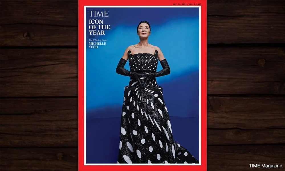 TIME 2022 Icon of the Year: Michelle Yeoh