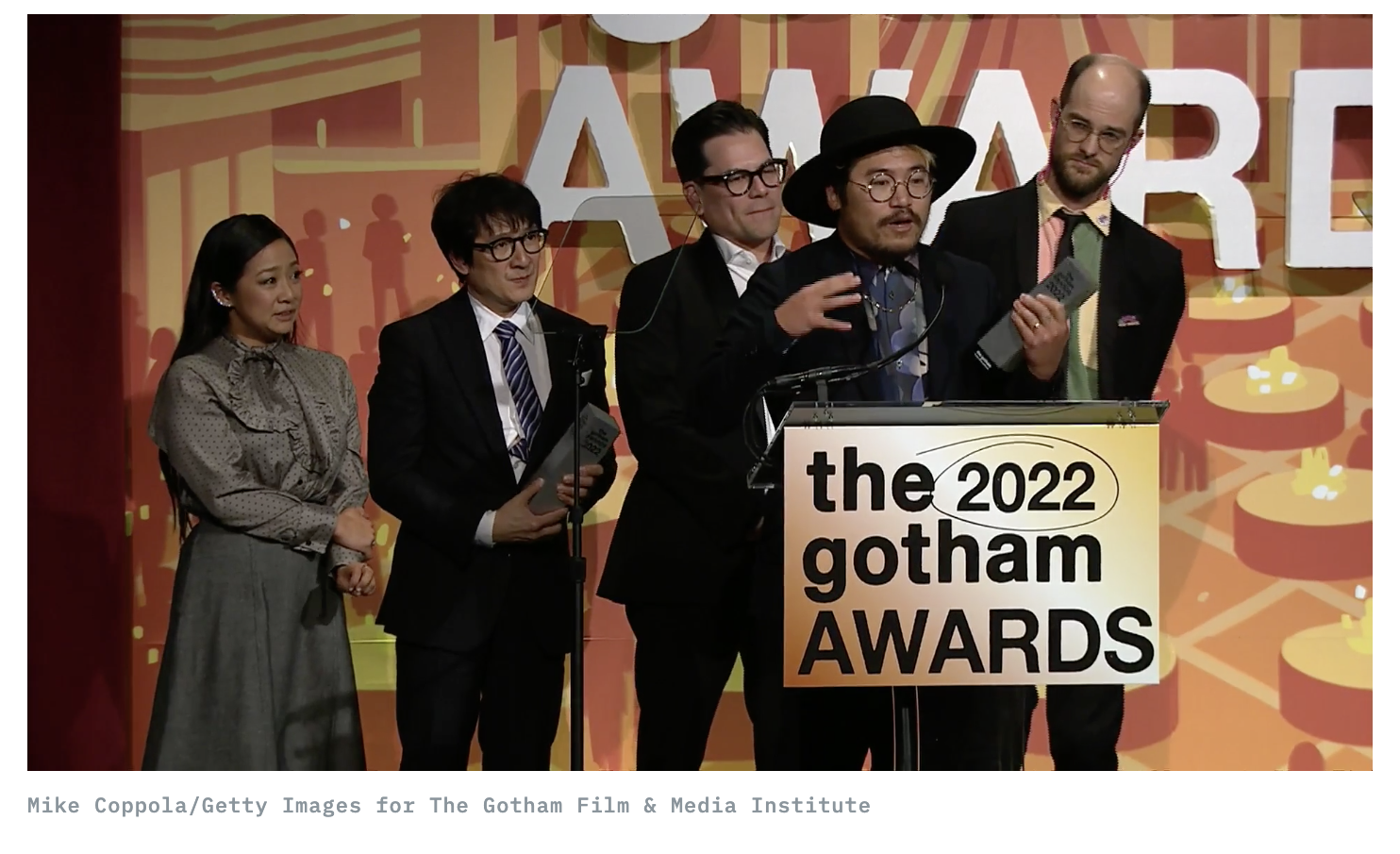 ‘Everything Everywhere All At Once’ Wins Best Feature at Gotham Awards