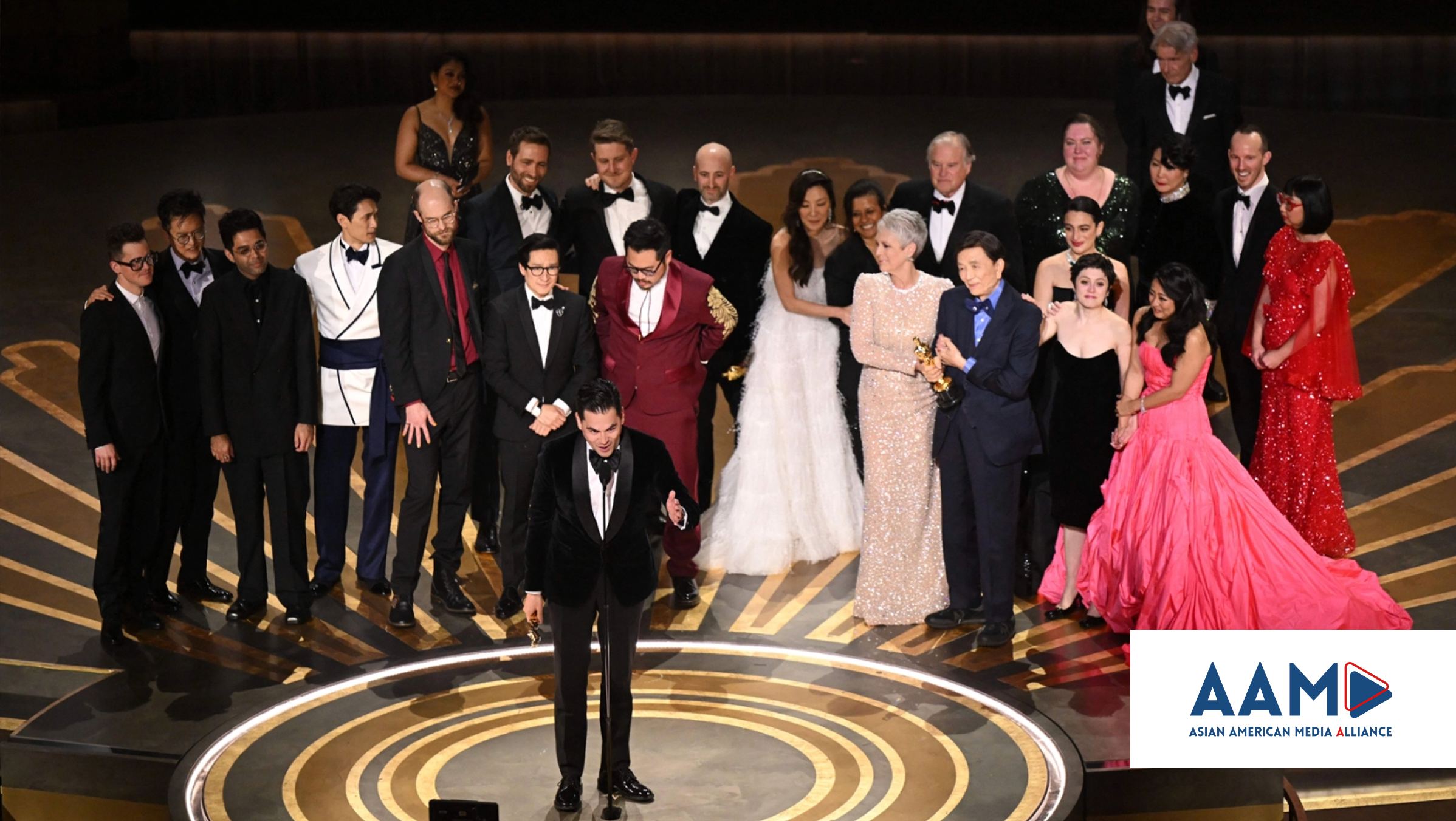 Asian American Media Alliance (AAMA) Congratulates Unprecedented AAPI Wins at the 2023 Oscars